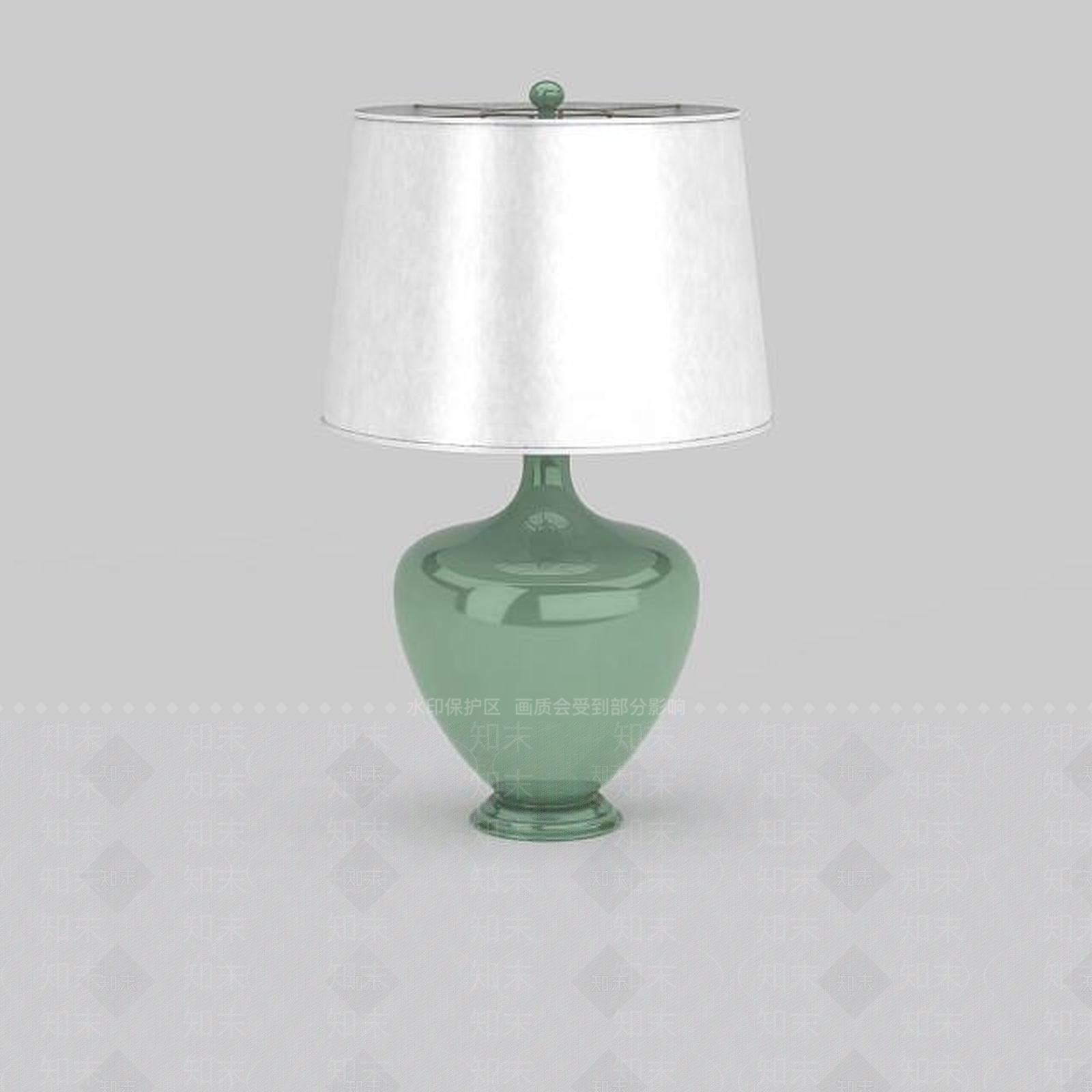 现代风格台灯3D模型下载【ID:1197645452】