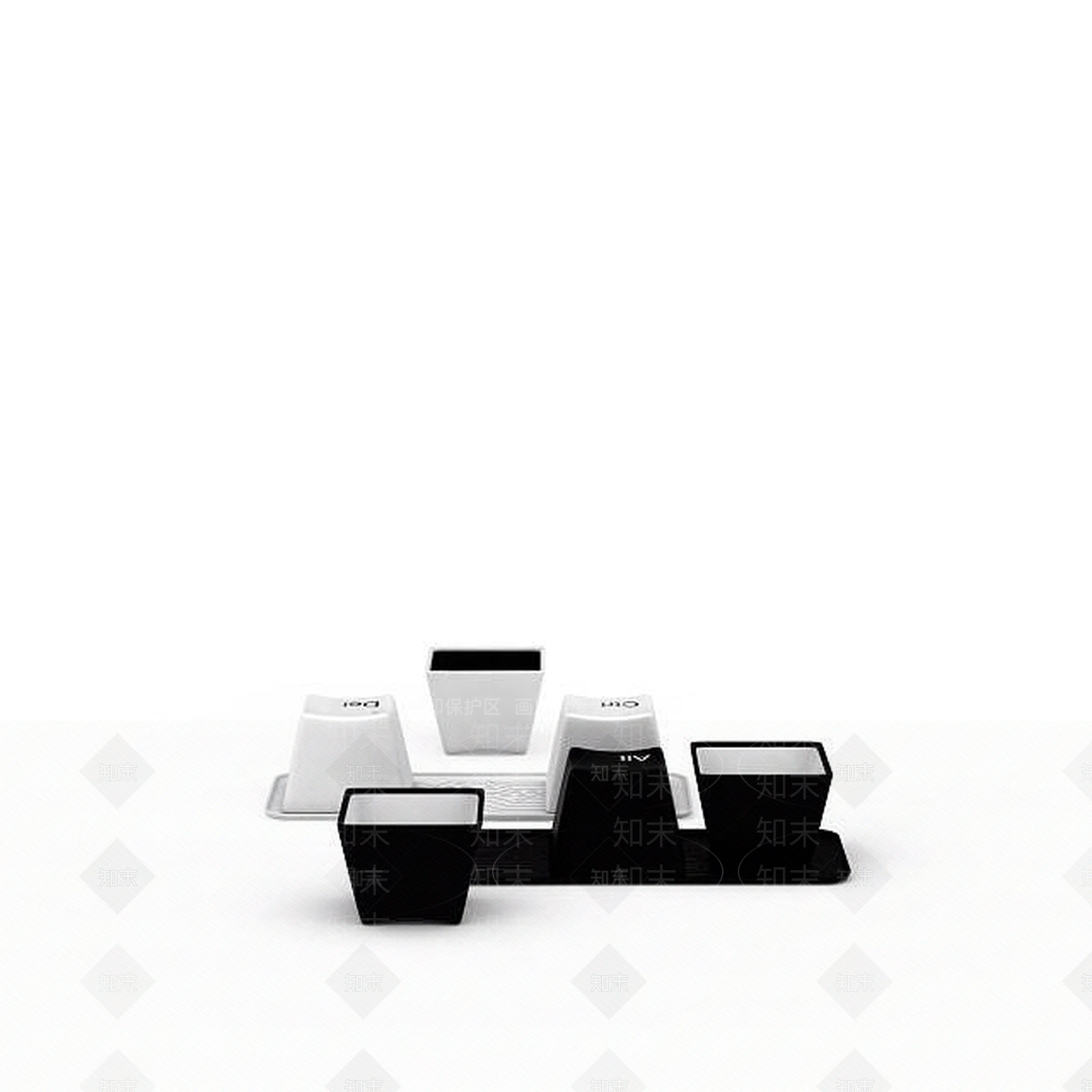 现代厨具3D模型下载【ID:1197645633】