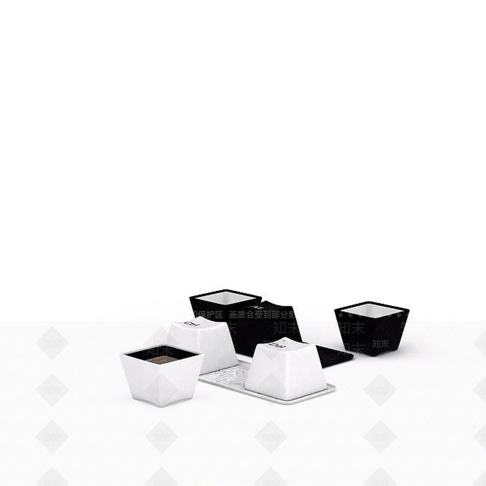 现代厨具3D模型下载【ID:1197645633】