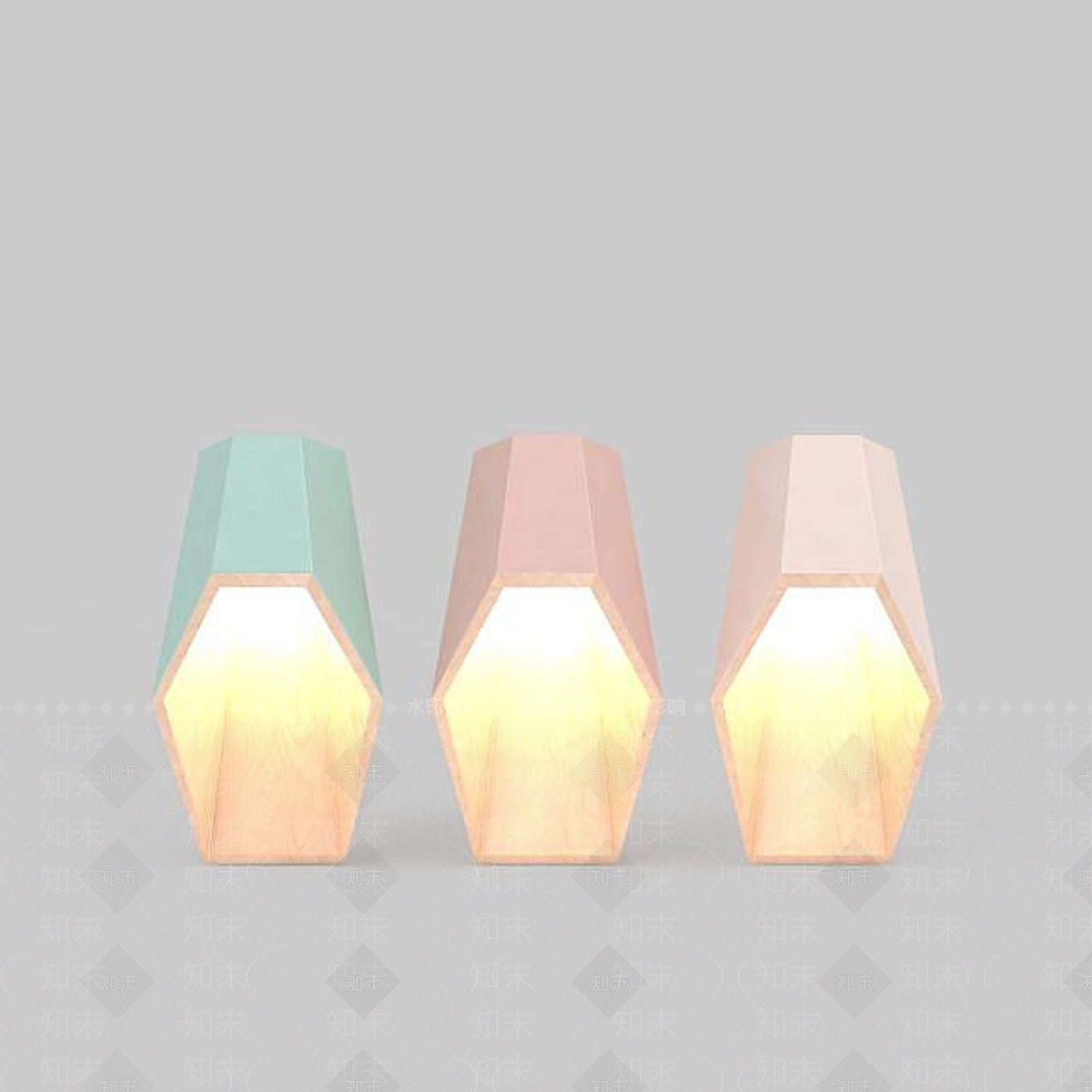 现代书房折叠台灯3D模型下载【ID:1197645695】
