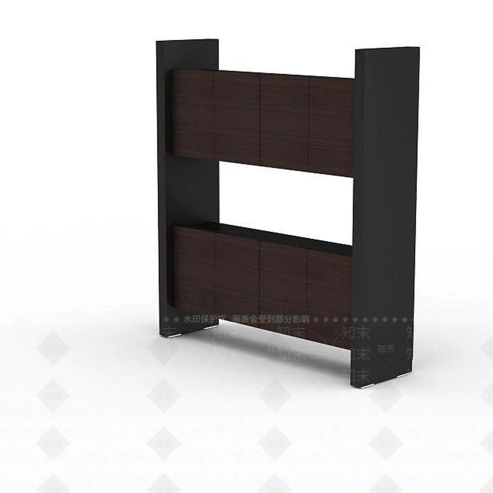 现代衣柜3D模型下载【ID:1197645724】