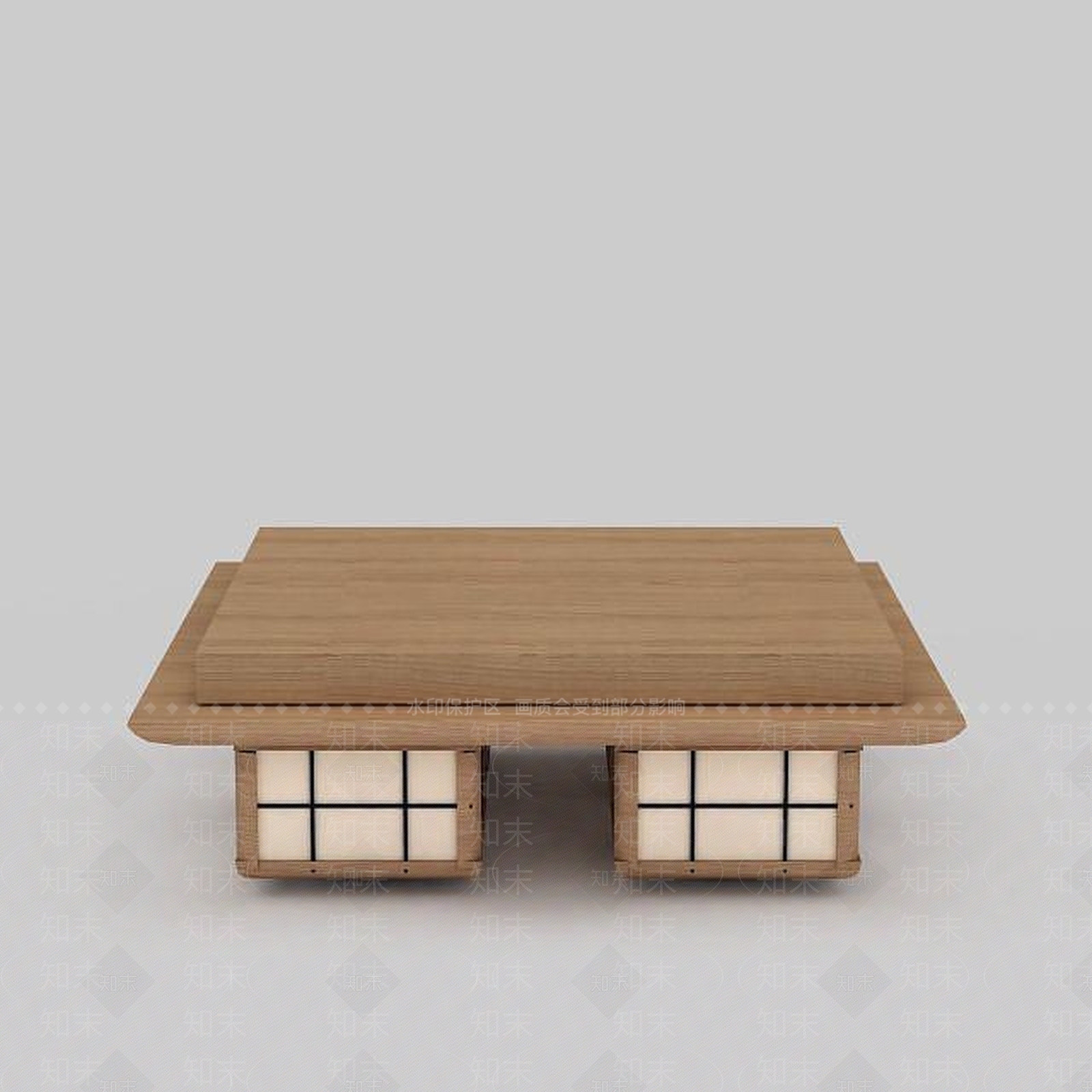 现代封闭式厨房3D模型下载【ID:1197645829】