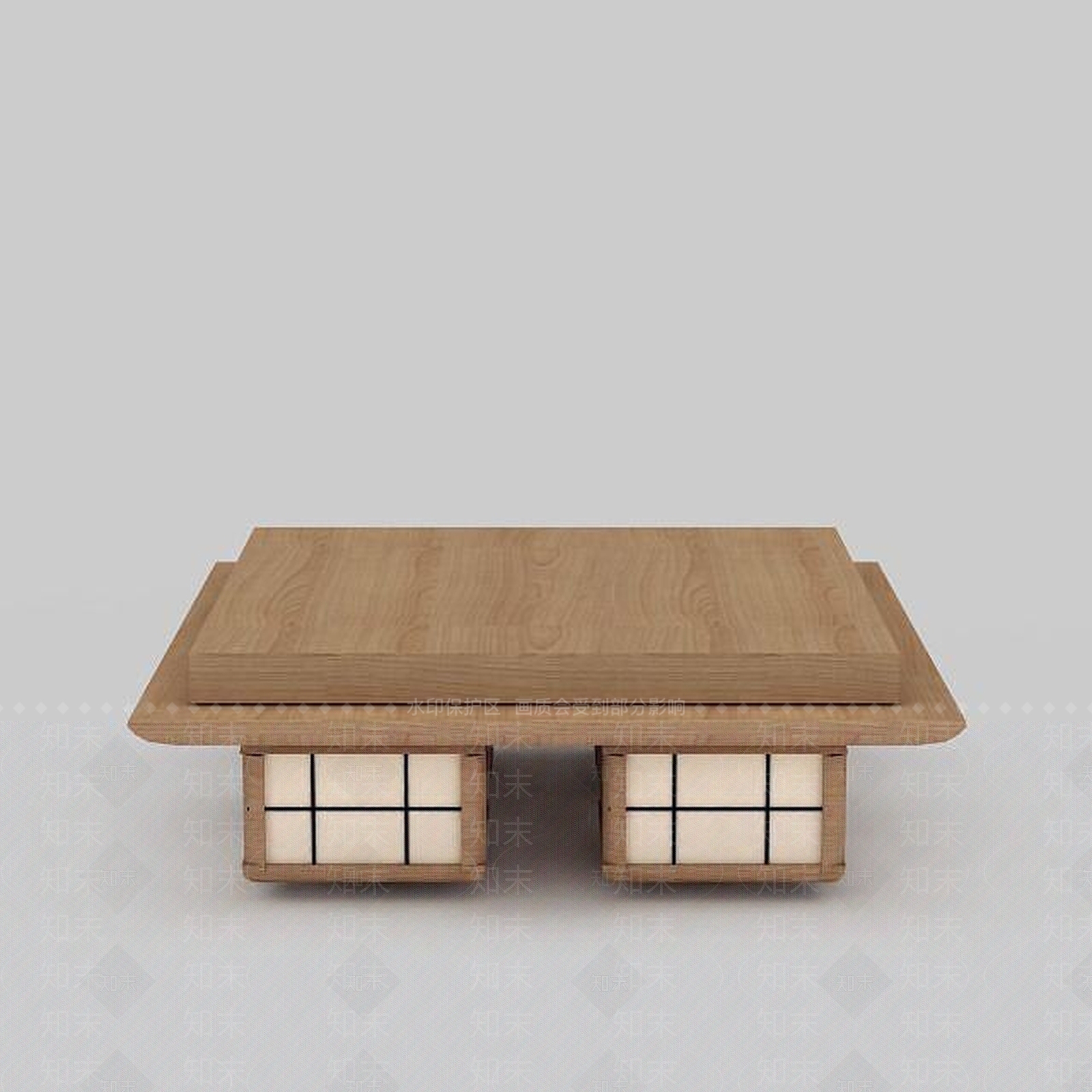 现代封闭式厨房3D模型下载【ID:1197645829】