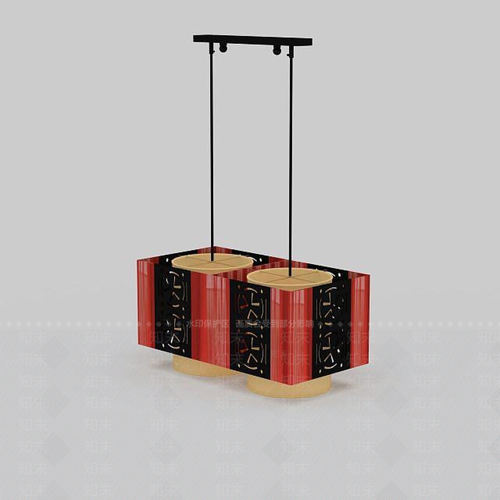 现代封闭式厨房3D模型下载【ID:1197646090】