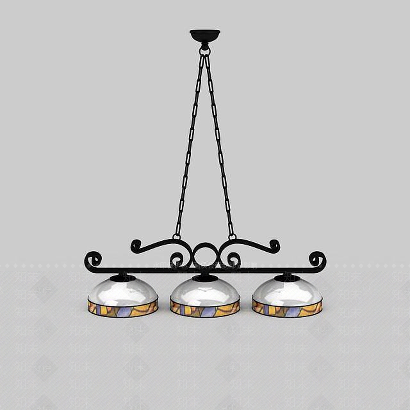 现代封闭式厨房3D模型下载【ID:1197646055】