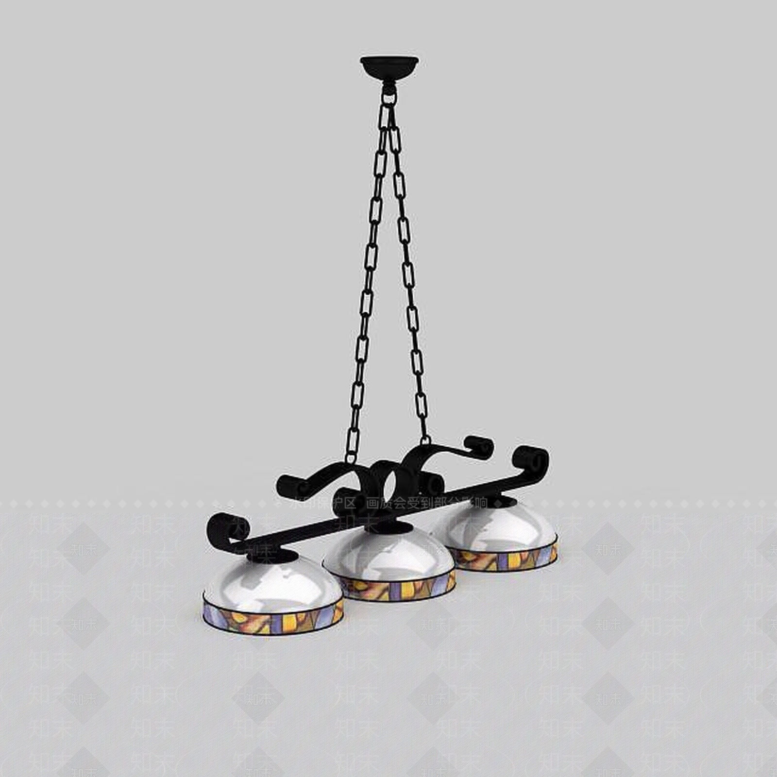 现代封闭式厨房3D模型下载【ID:1197646055】