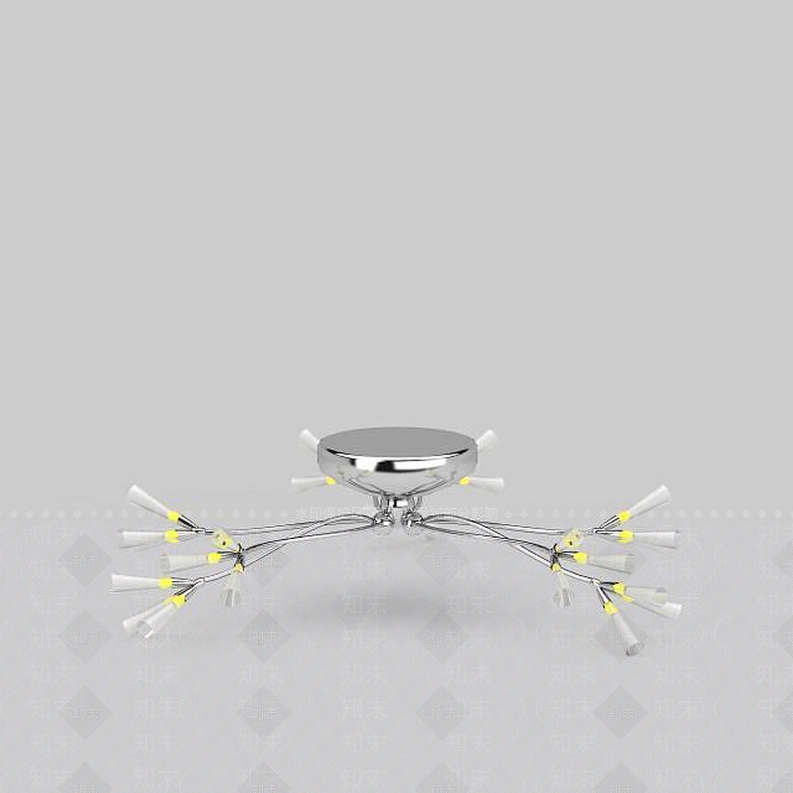 现代封闭式厨房3D模型下载【ID:1197646019】