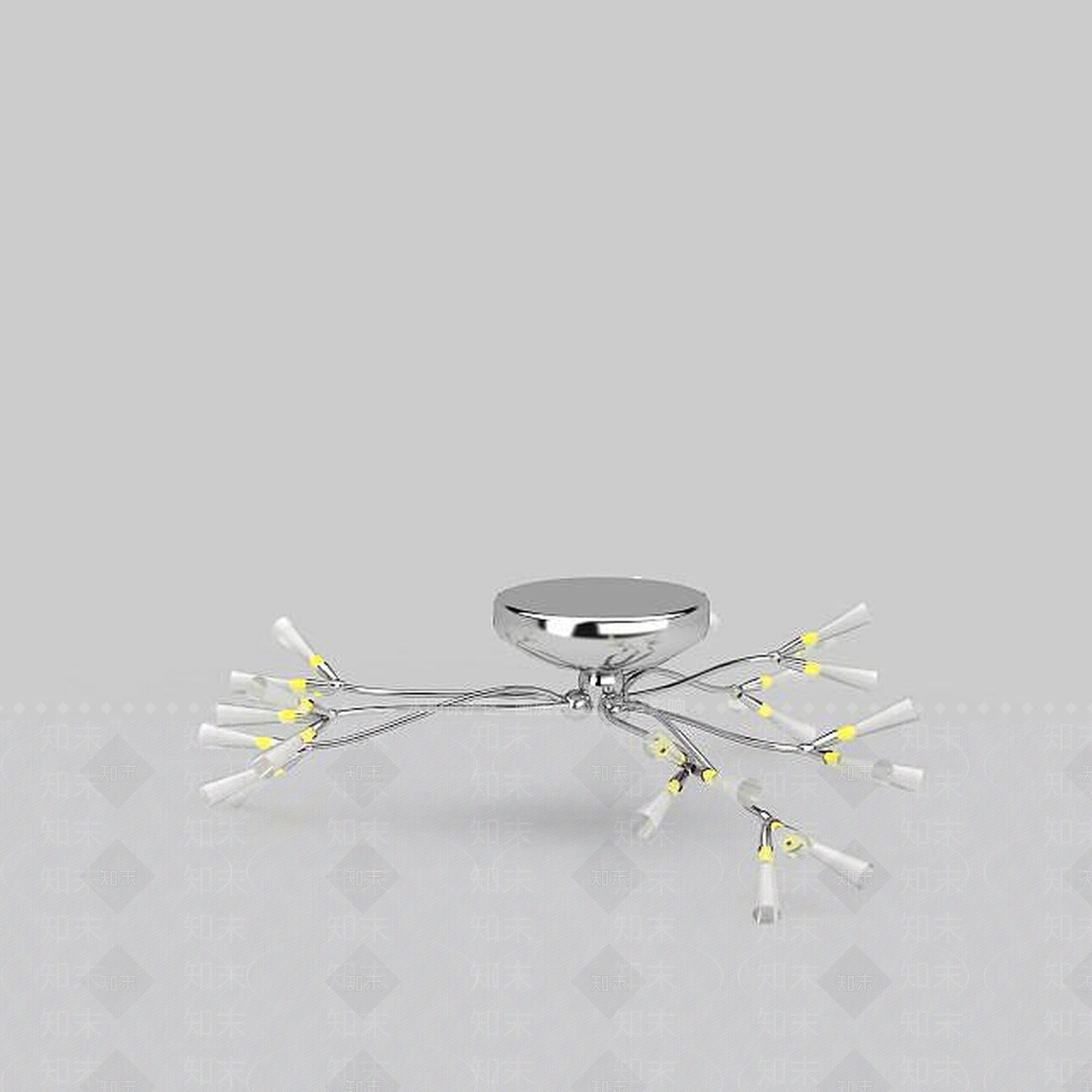 现代封闭式厨房3D模型下载【ID:1197646019】