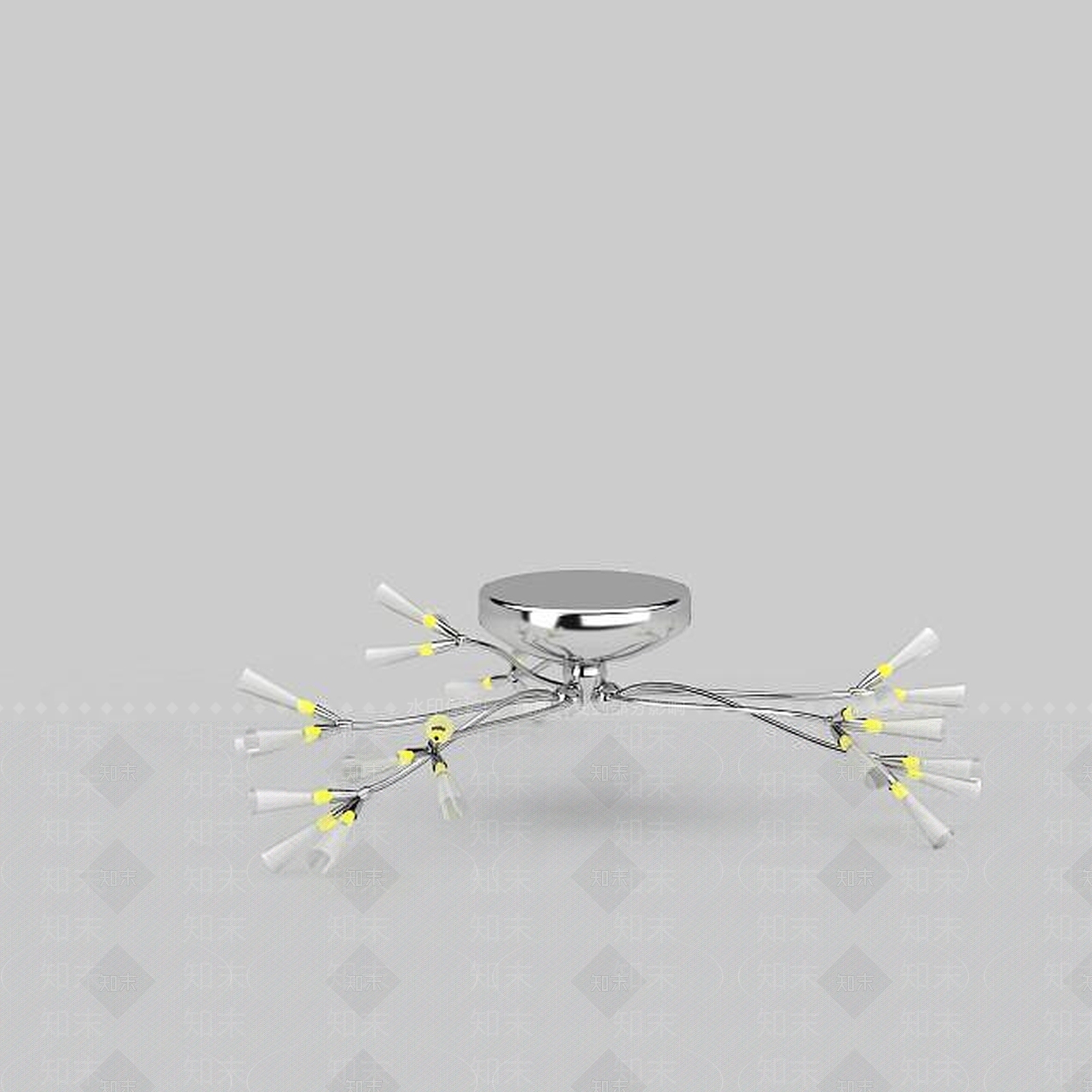 现代封闭式厨房3D模型下载【ID:1197646019】