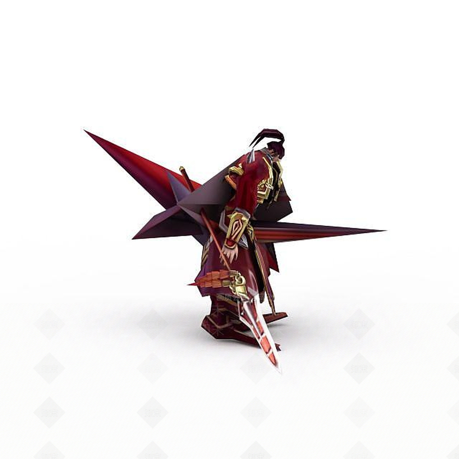 现代虚拟人物3D模型下载【ID:1199833251】