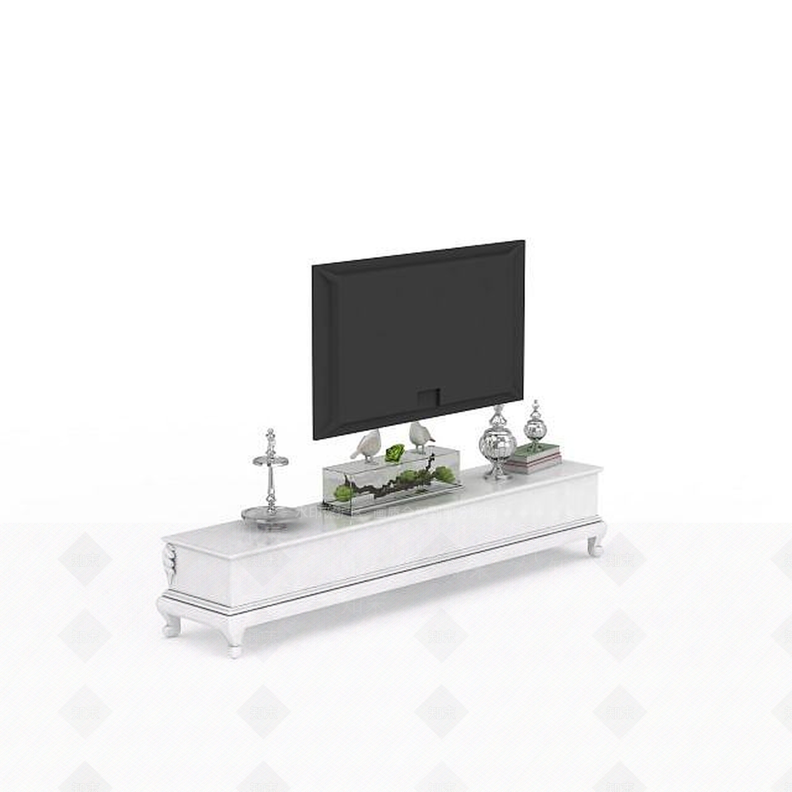 现代衣柜3D模型下载【ID:1197646249】