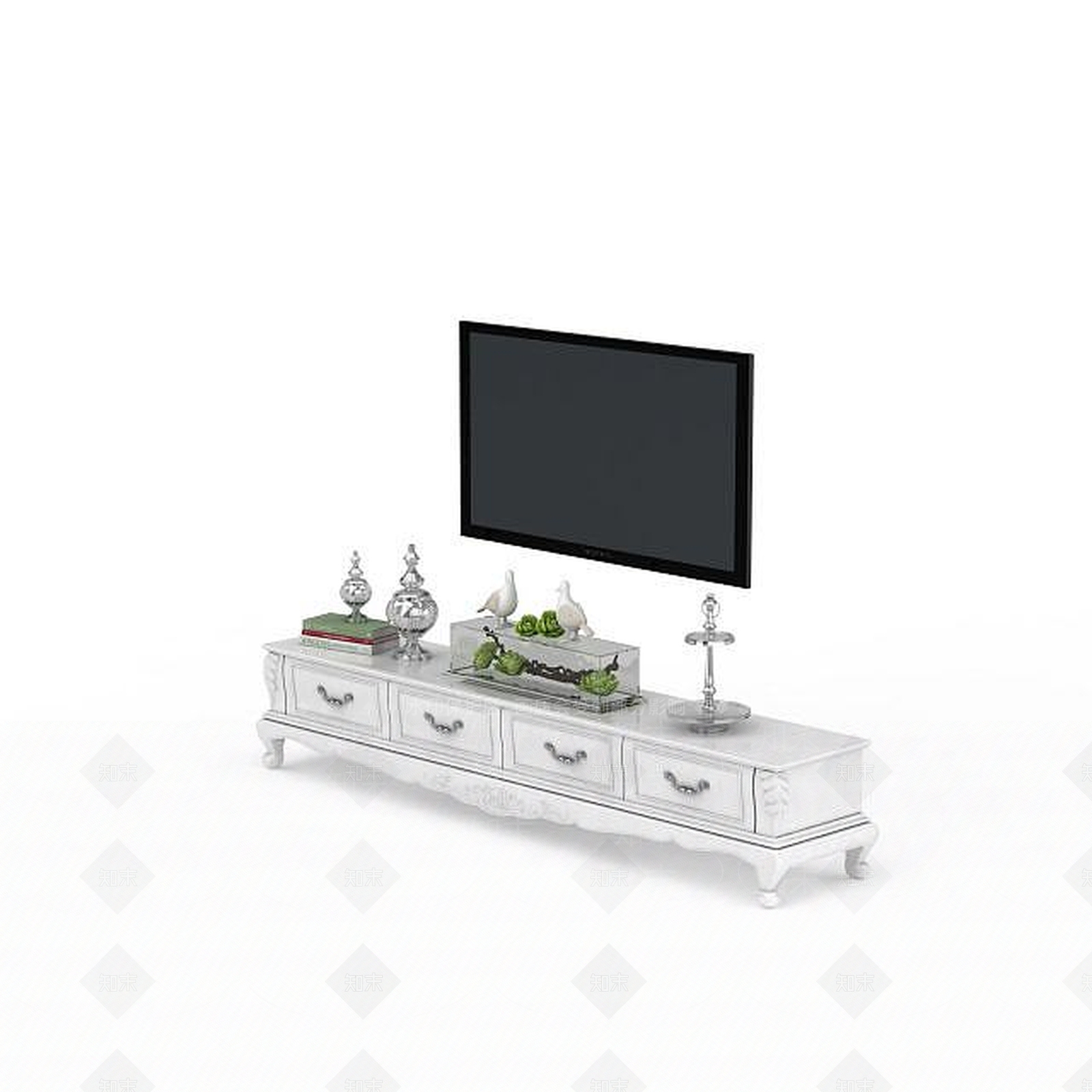 现代衣柜3D模型下载【ID:1197646249】