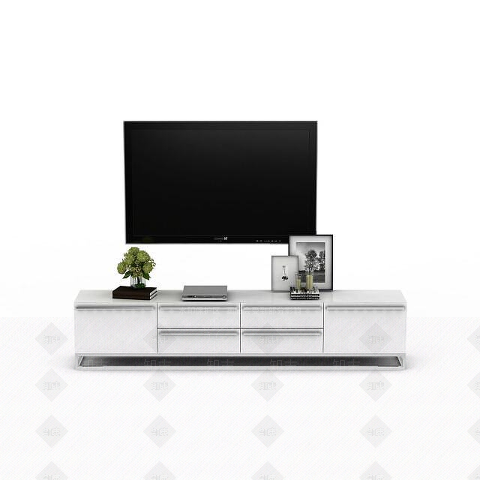 现代衣柜3D模型下载【ID:1197646301】