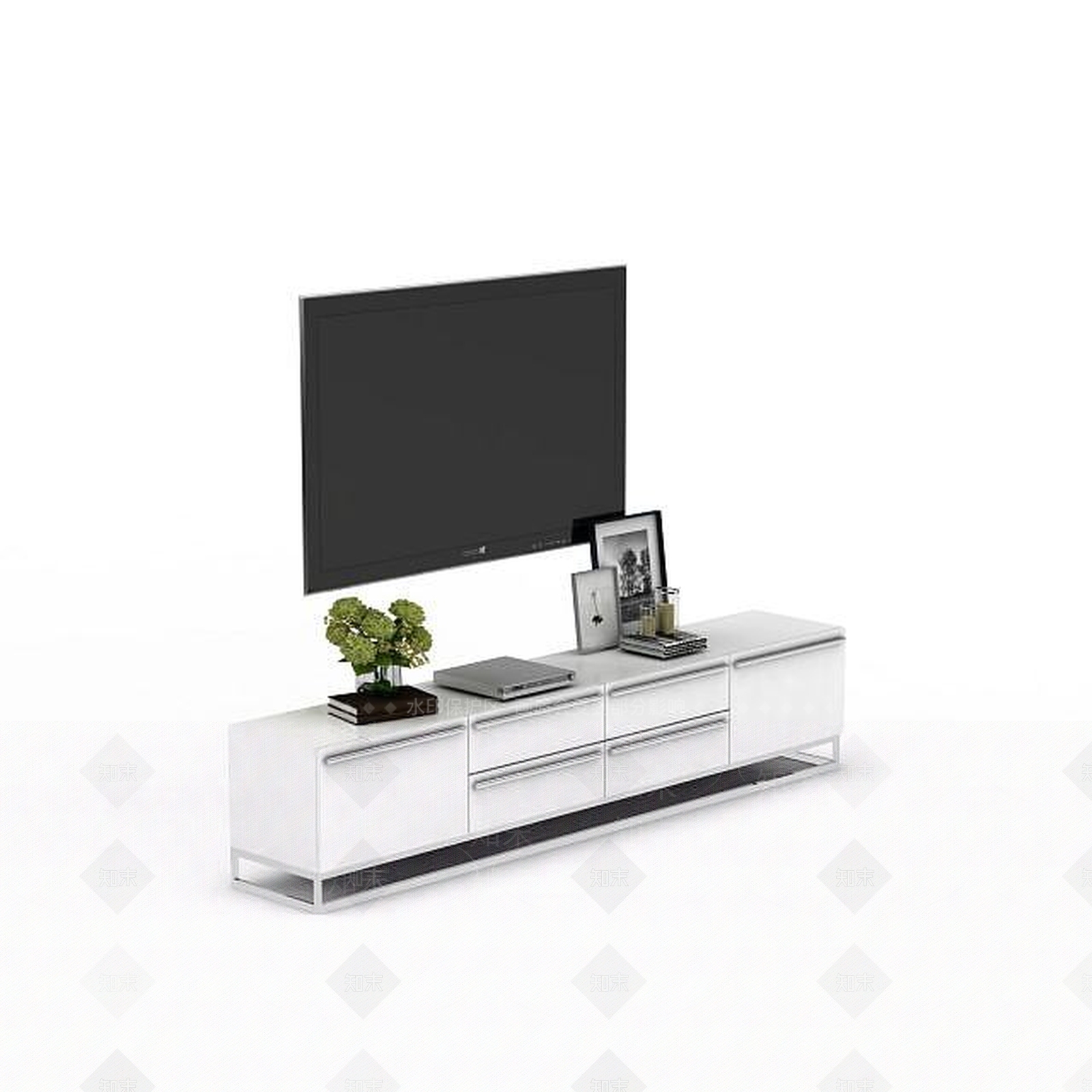 现代衣柜3D模型下载【ID:1197646301】