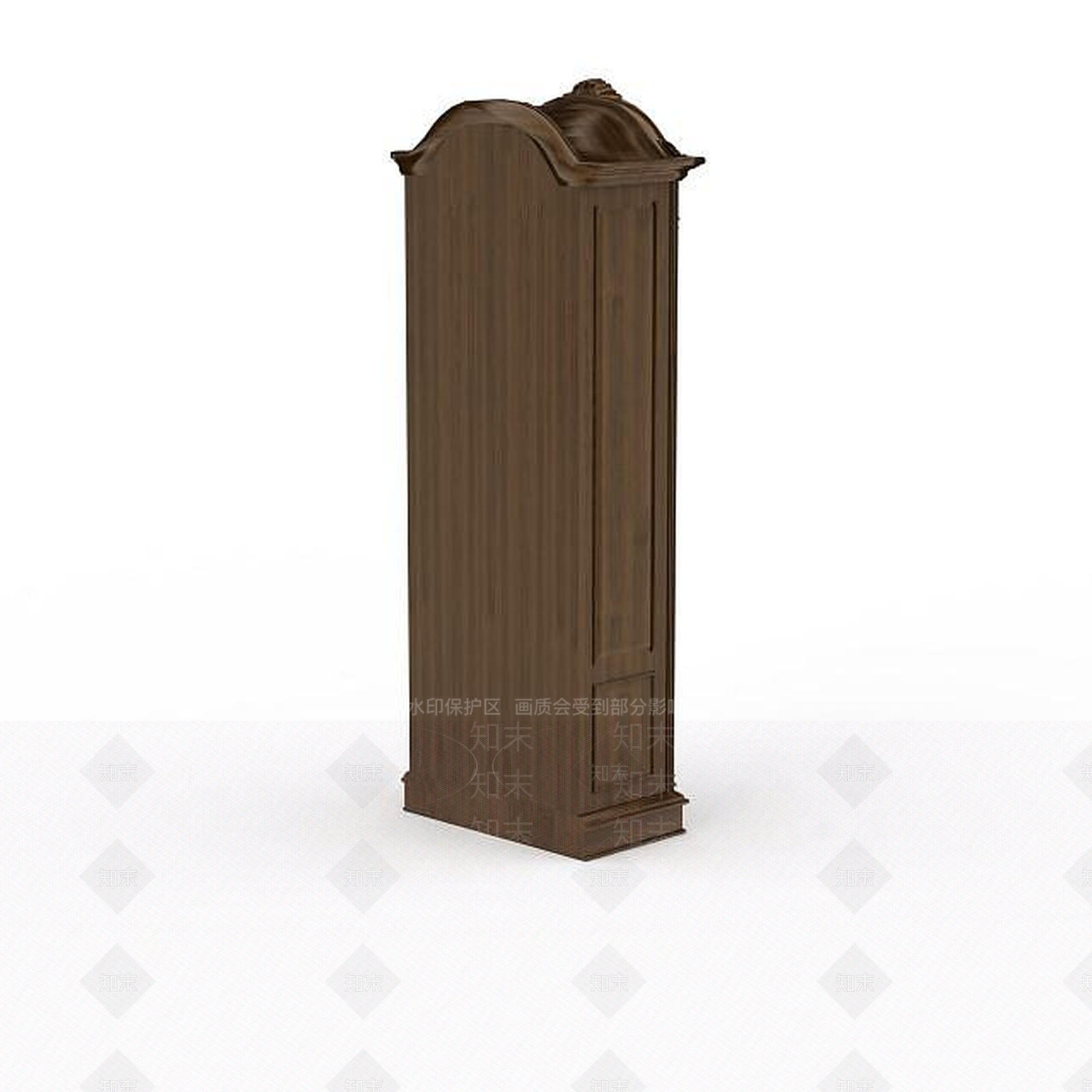 现代衣柜3D模型下载【ID:1197646396】