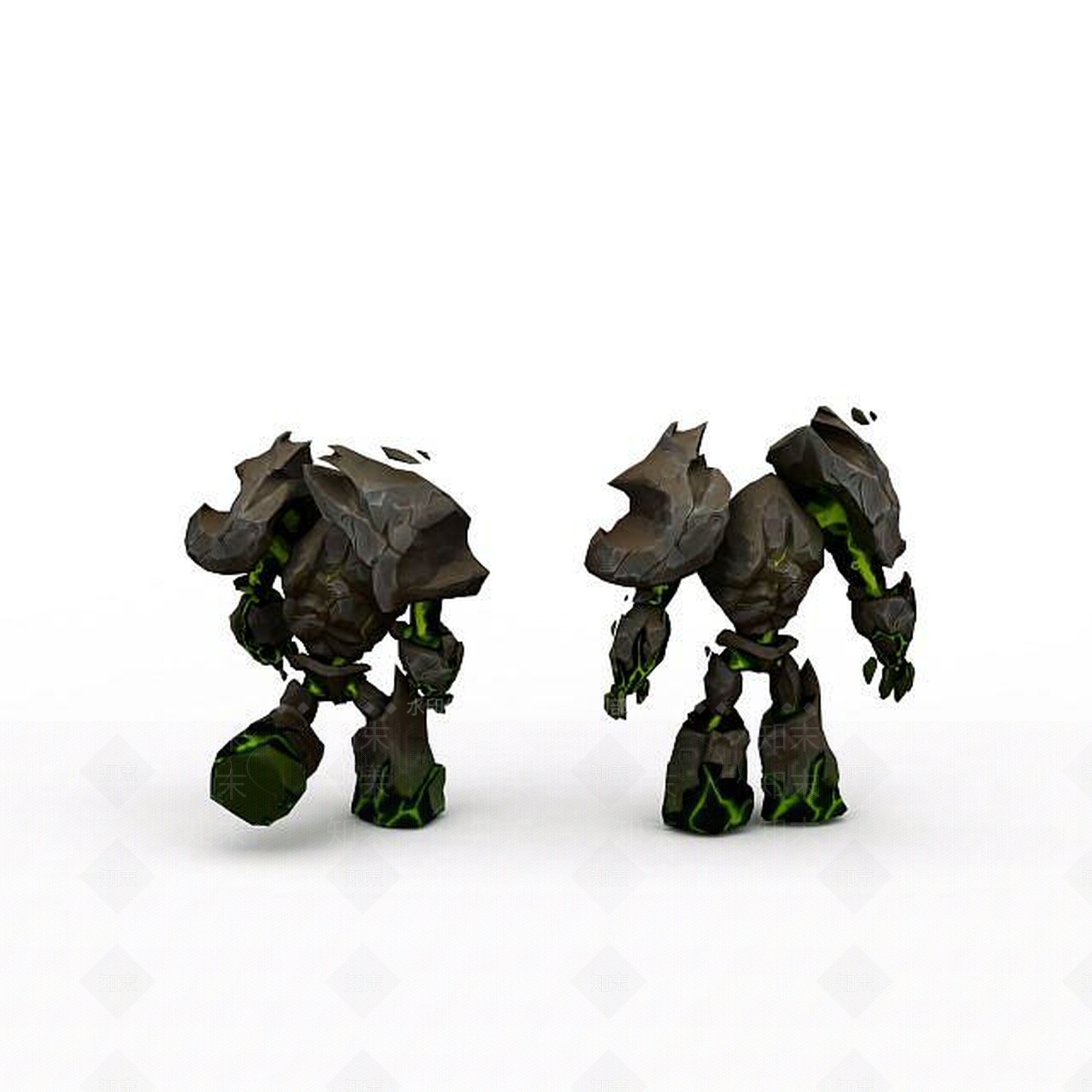 现代虚拟人物3D模型下载【ID:1197646505】