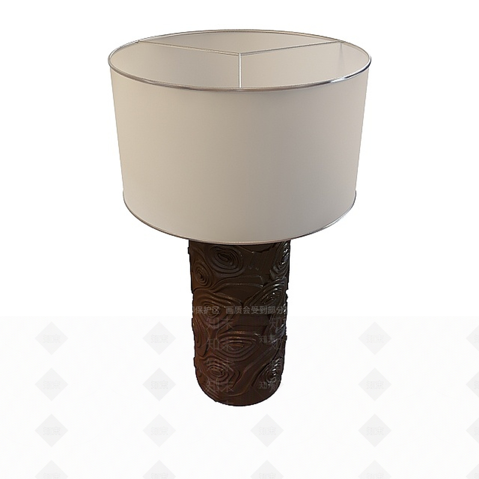 现代古典精品台灯3D模型下载【ID:1197647670】