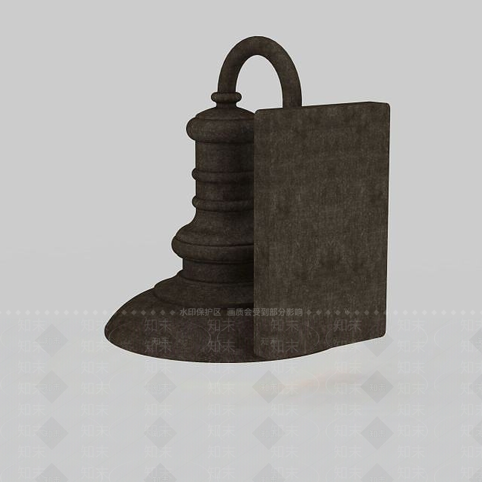 现代仿古壁灯3D模型下载【ID:1197647828】