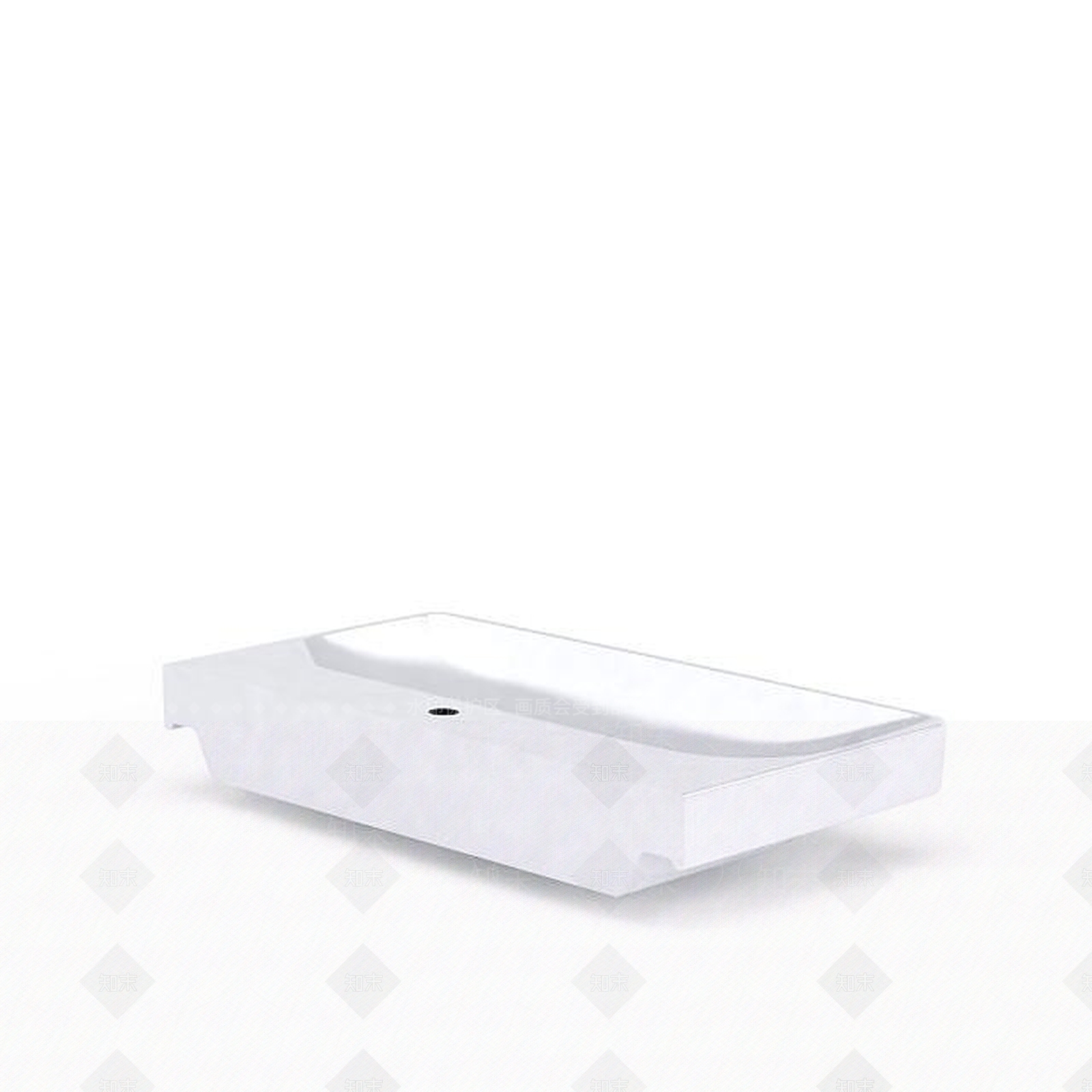 现代家用洗手池3D模型下载【ID:1197647999】