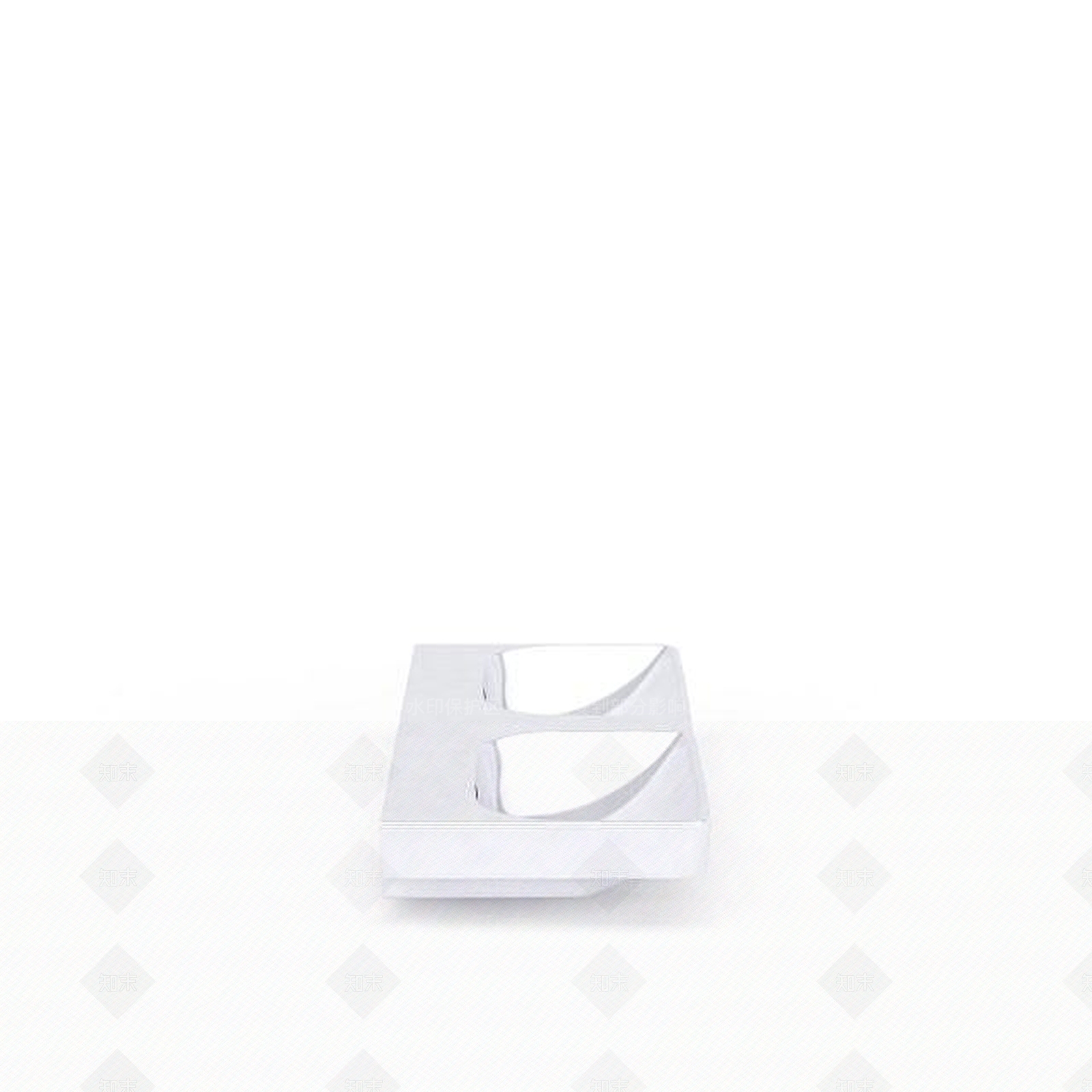 现代双人洗手池3D模型下载【ID:1197648072】