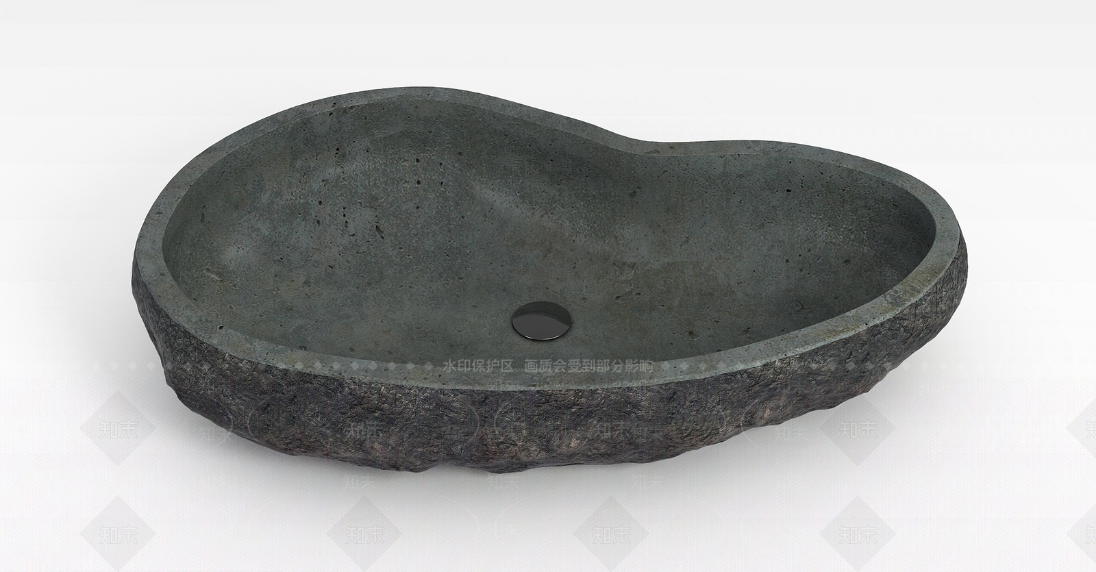 现代卫生间洗手池3D模型下载【ID:1197648350】