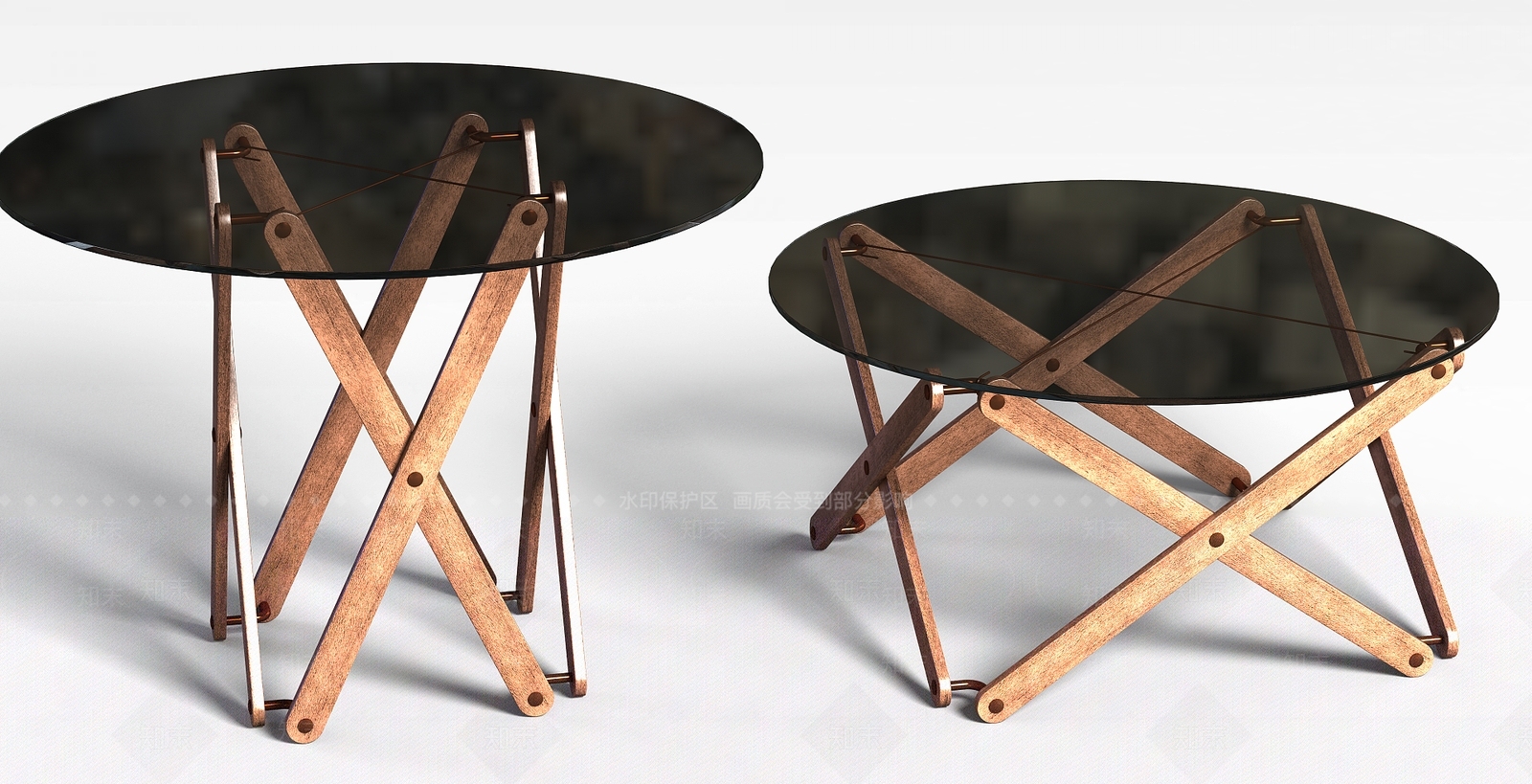 现代阳台休闲茶几3D模型下载【ID:1197648471】