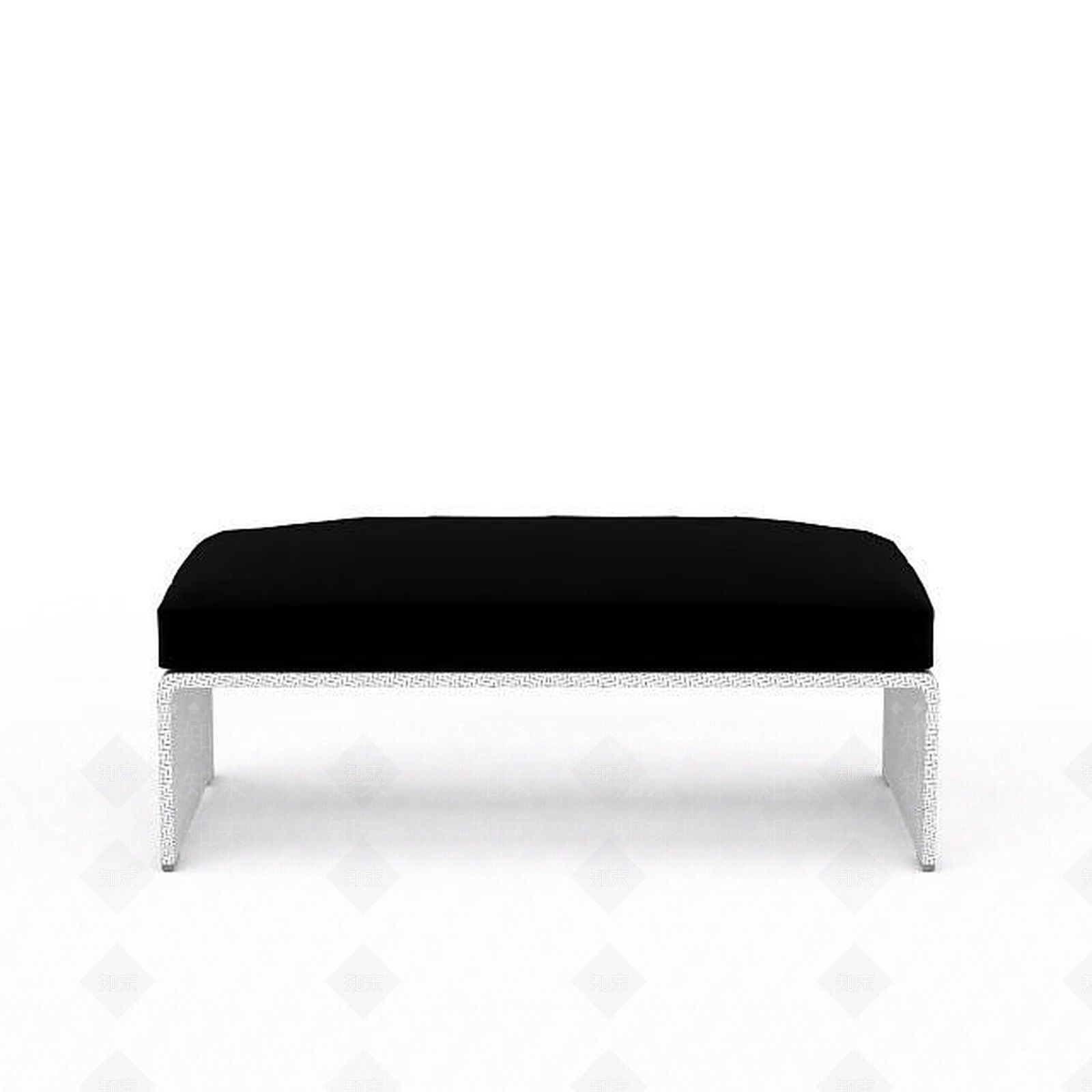 现代简约风格客厅沙发凳3D模型下载【ID:1197648787】