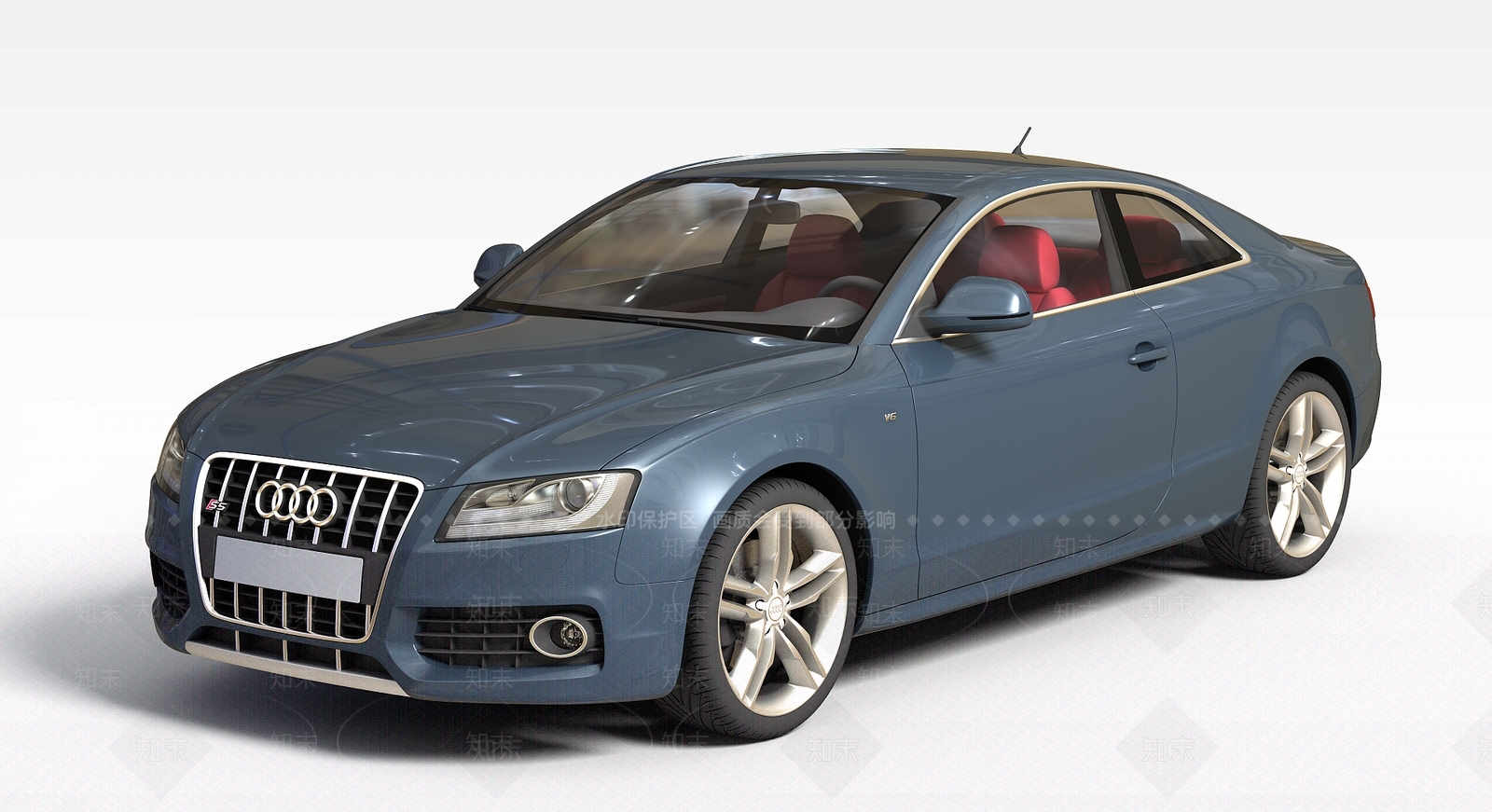 现代奥迪汽车3D模型下载【ID:1197648883】