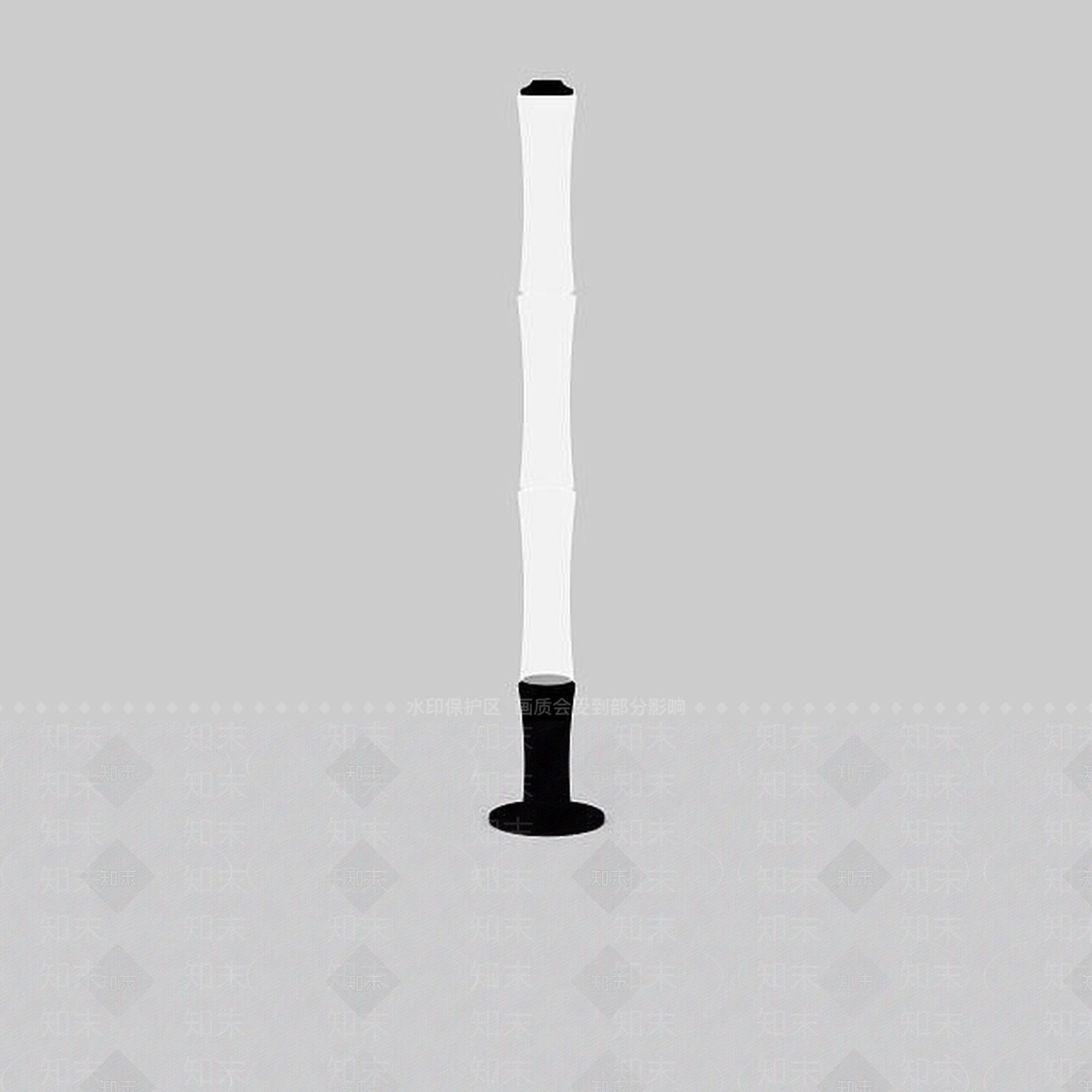 现代装饰落地灯3D模型下载【ID:1197649189】