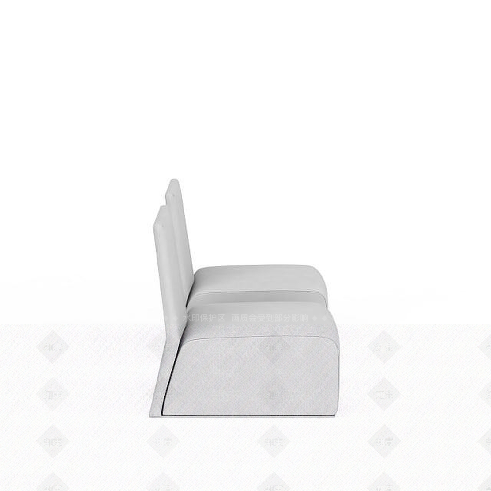 现代简约风格椅子3D模型下载【ID:1197649304】