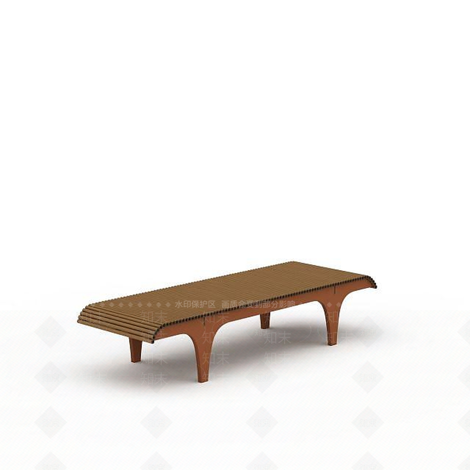 现代客厅休闲桌子3D模型下载【ID:1197649691】