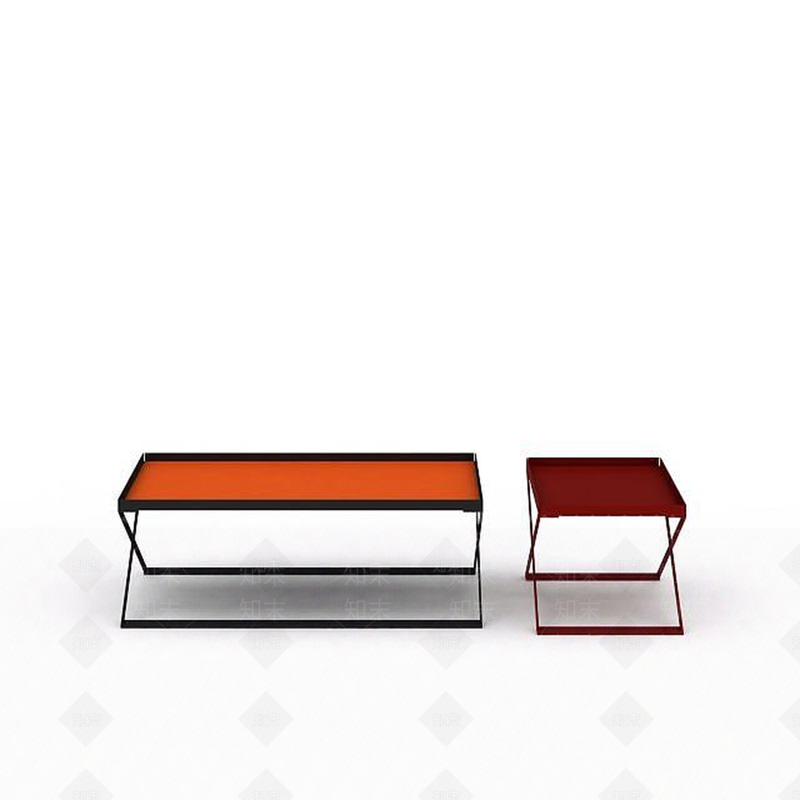 现代超市展示架3D模型下载【ID:1197649623】