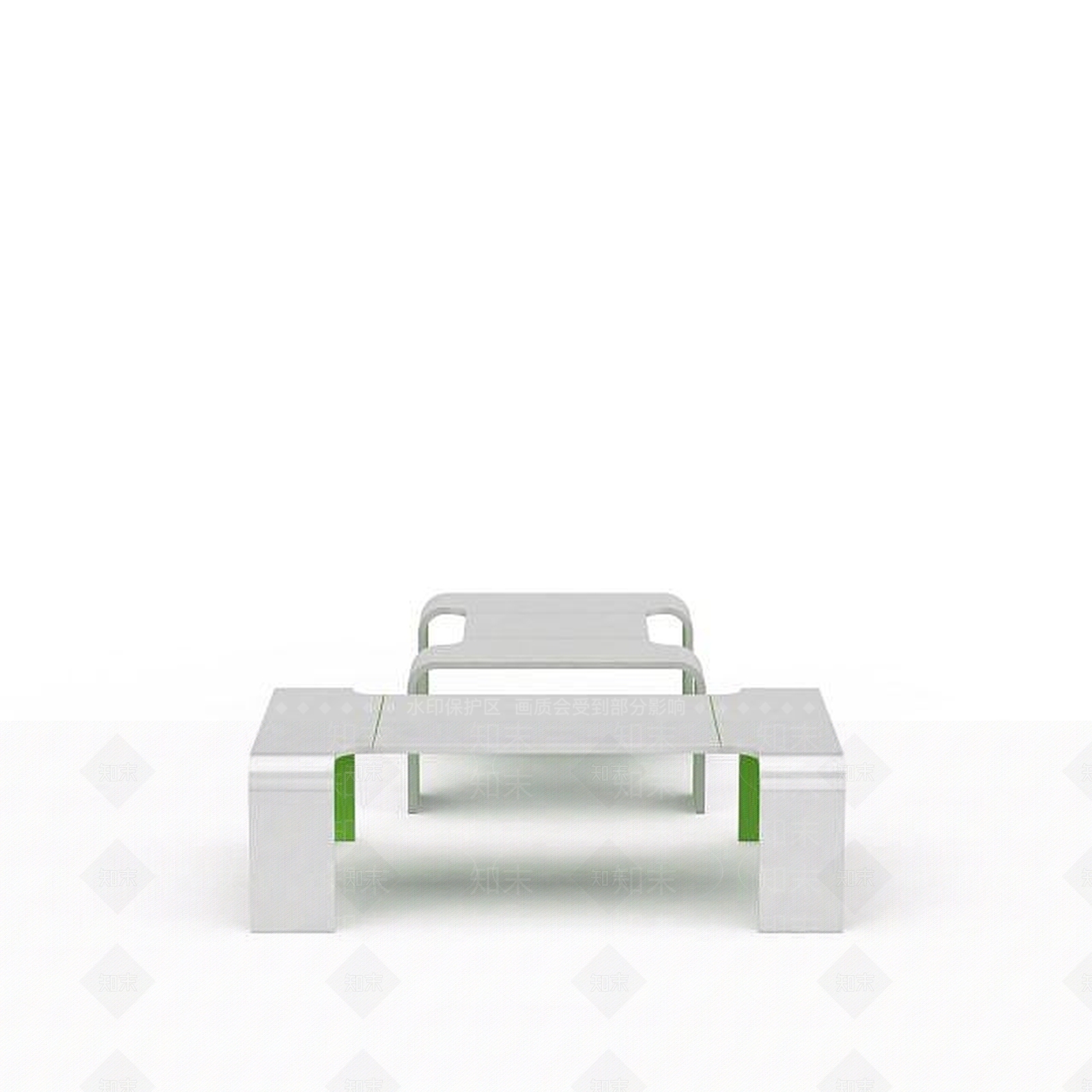 现代休闲桌子3D模型下载【ID:1197649720】