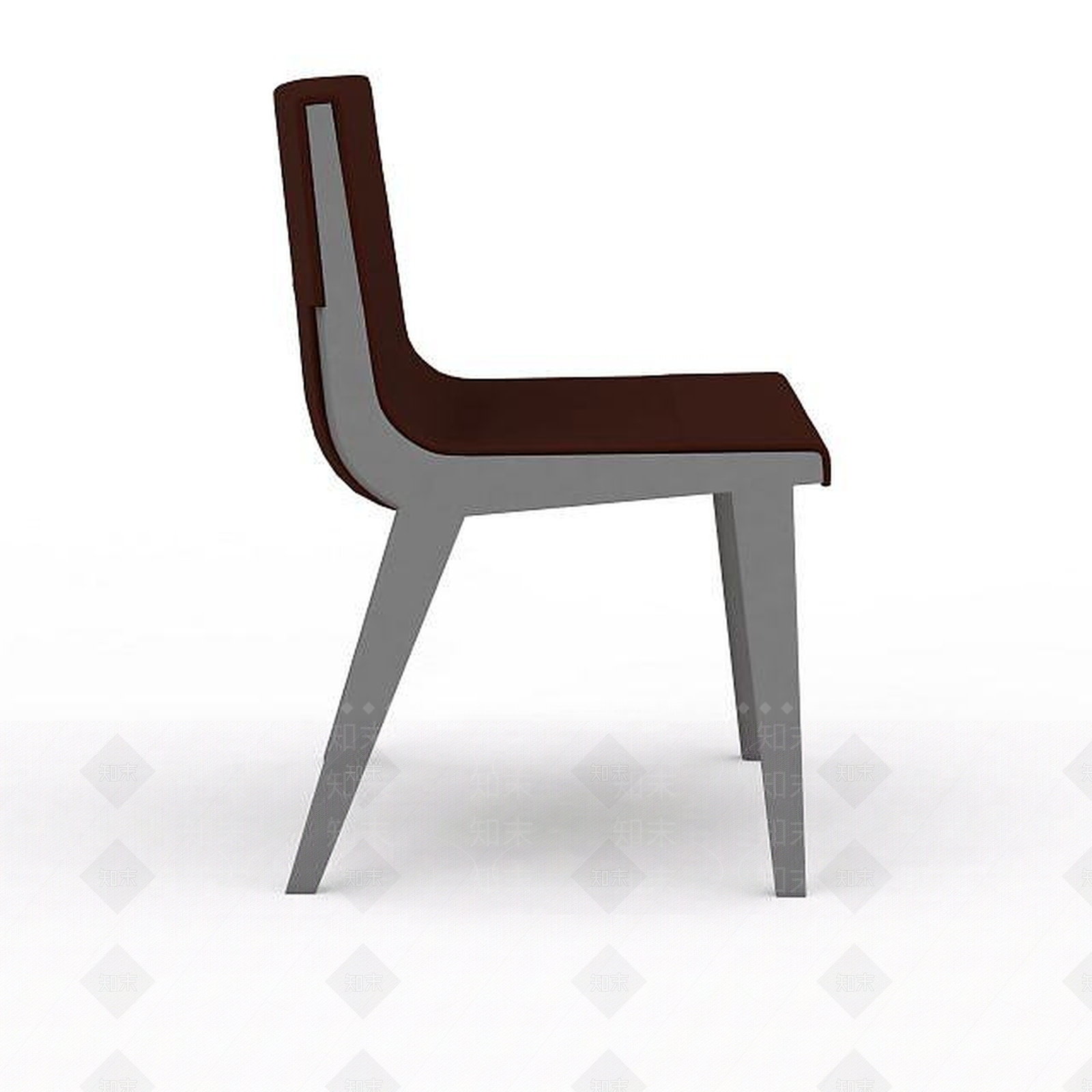 现代简易椅子3D模型下载【ID:1197649883】