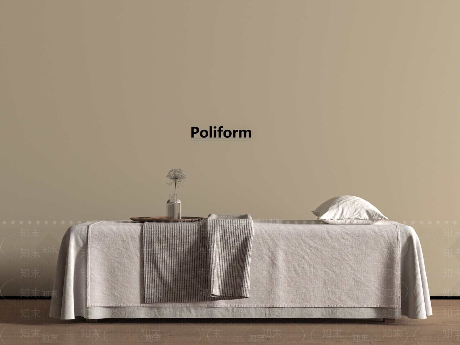 按摩床3D模型下载【ID:1197650274】