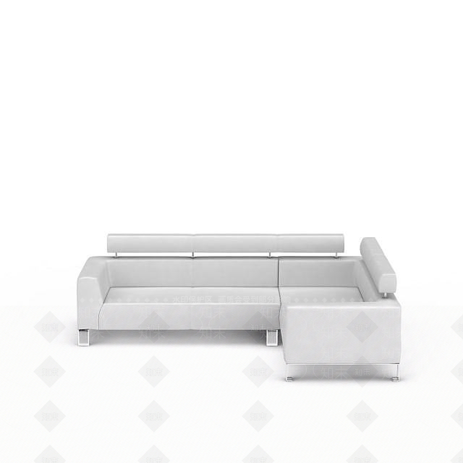 现代客厅专家沙发3D模型下载【ID:1197650458】
