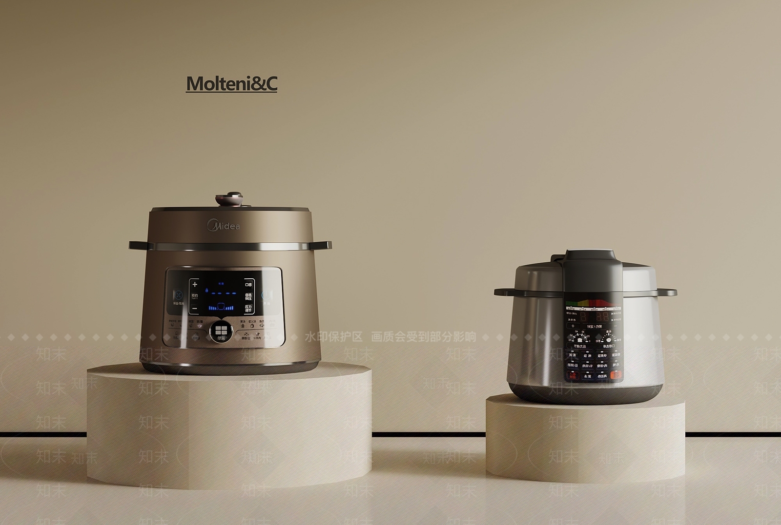 厨房用品组合SU模型下载【ID:1197651920】