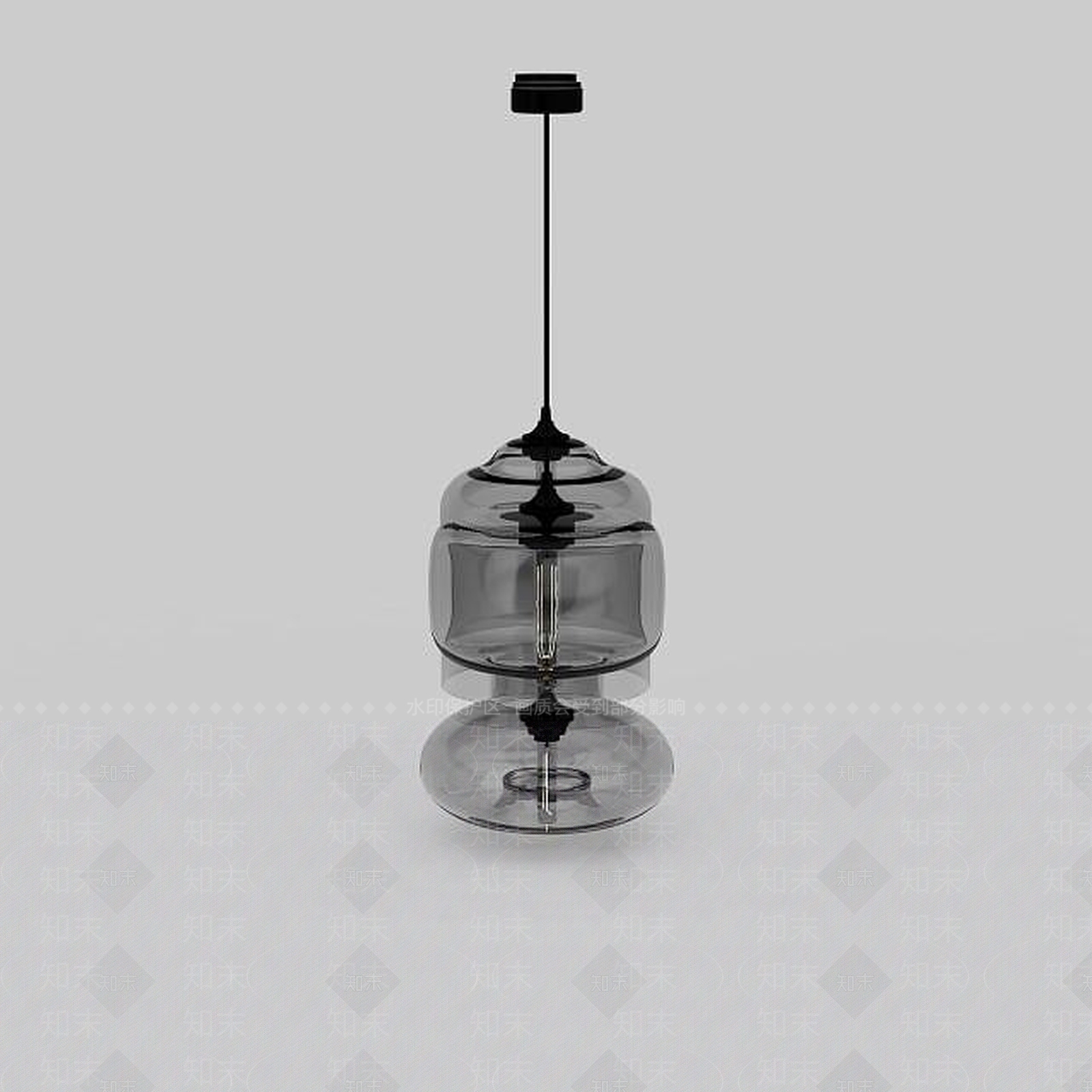 现代简约风格吊灯3D模型下载【ID:1197651828】