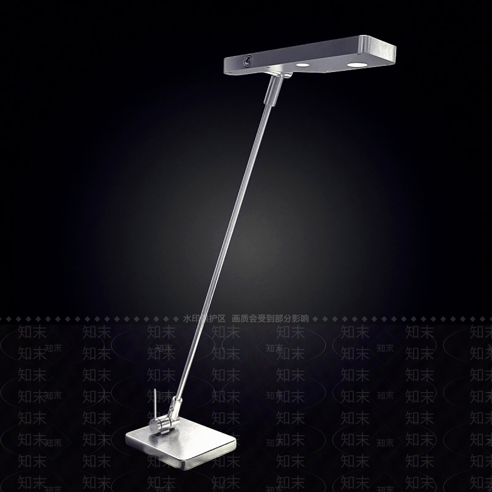现代简约台灯3D模型下载【ID:1197652144】