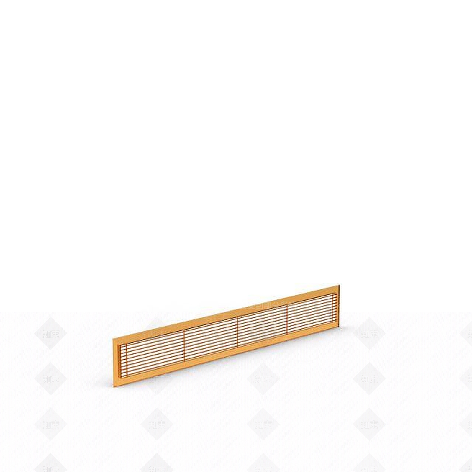 现代通风口百叶窗3D模型下载【ID:1197652058】