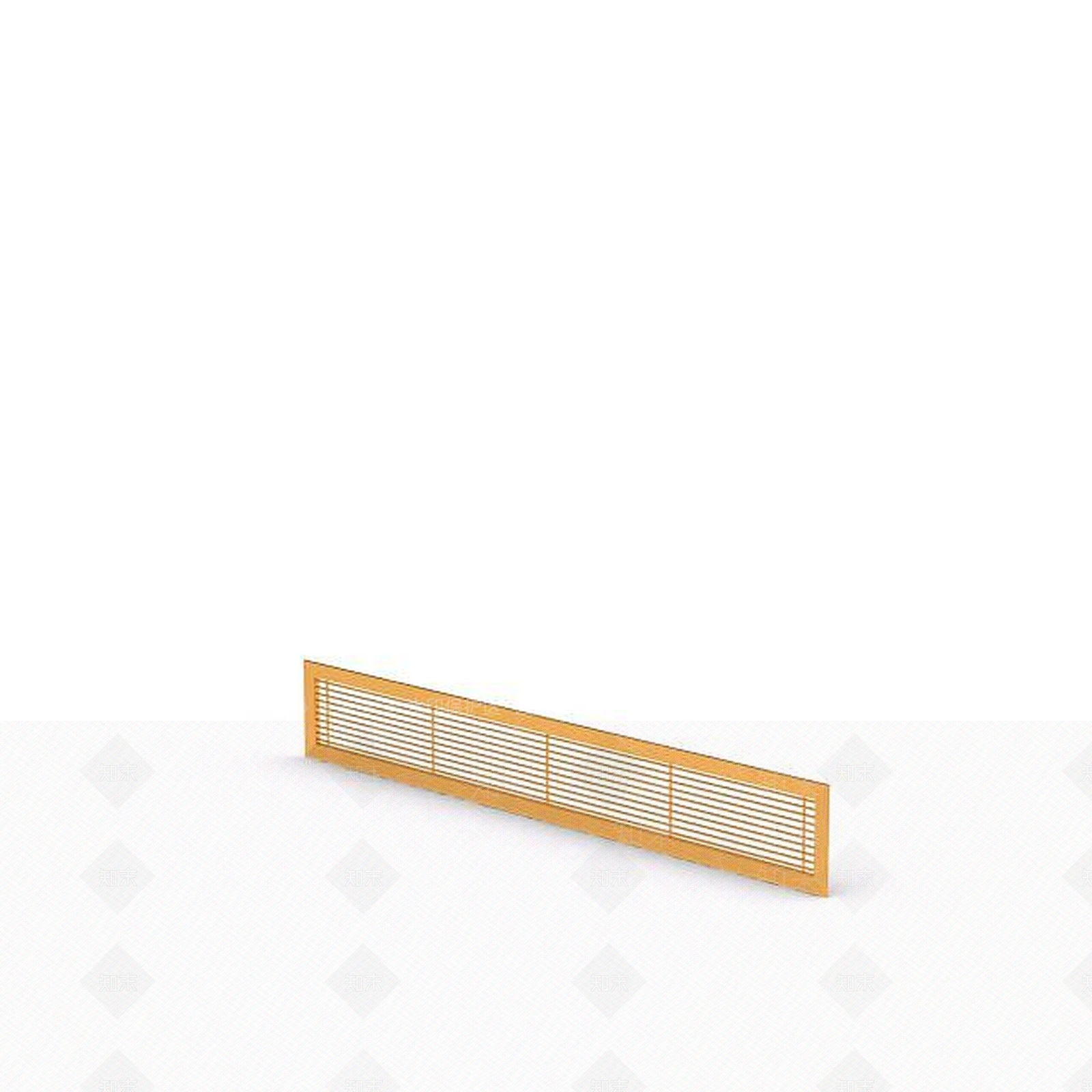 现代通风口百叶窗3D模型下载【ID:1197652058】
