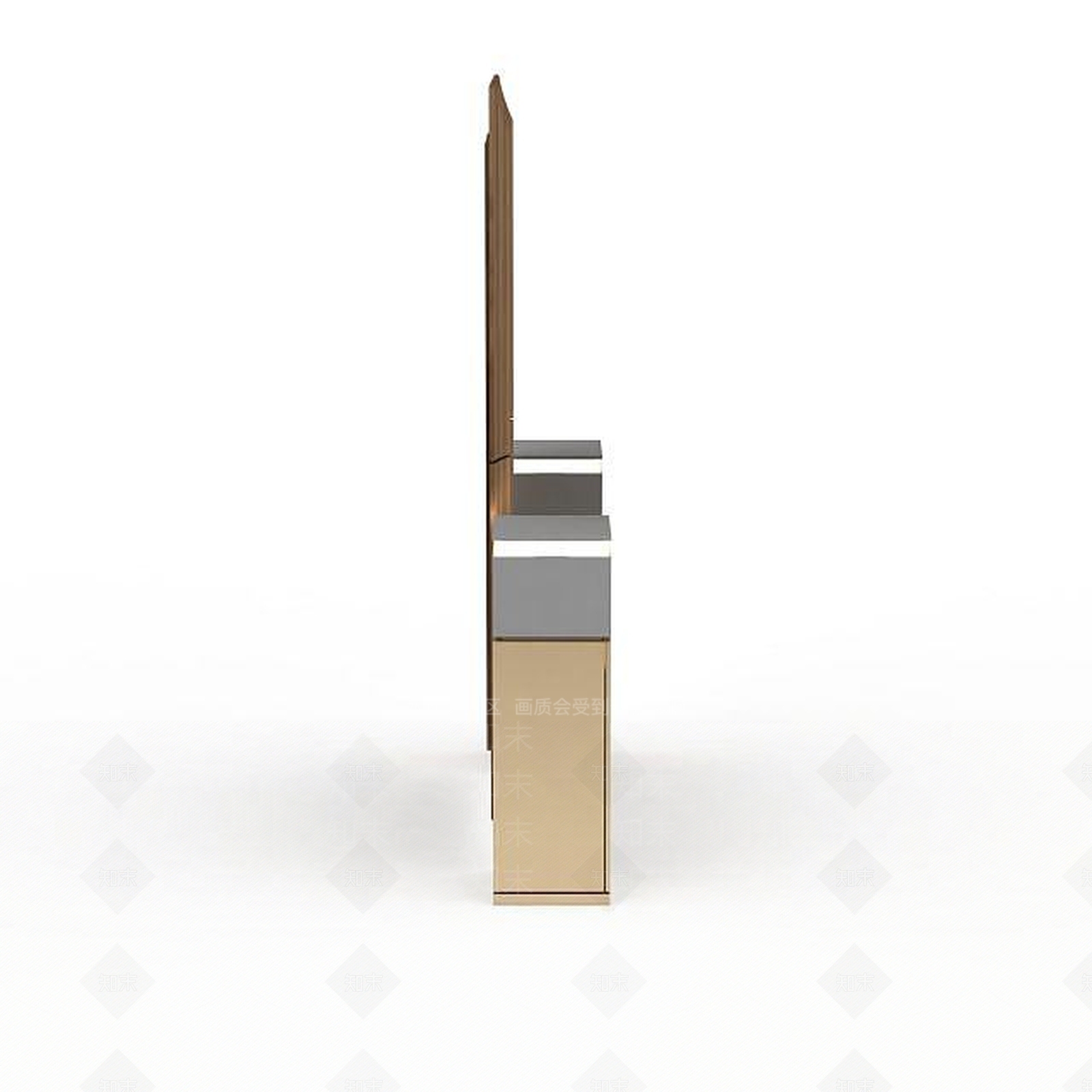 现代室内穿衣镜3D模型下载【ID:1197652470】