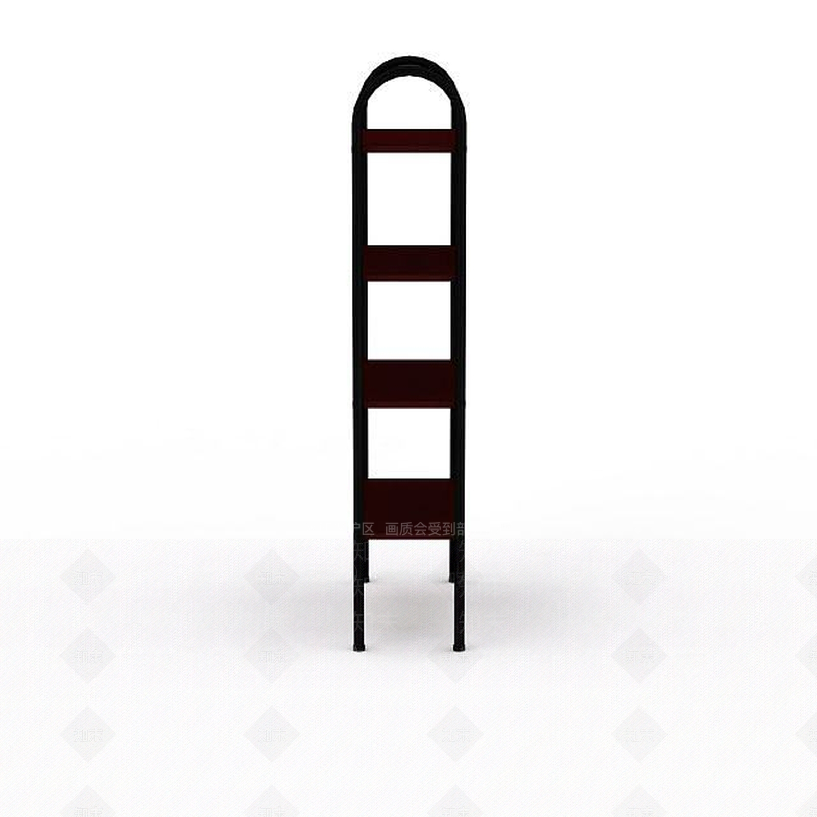 现代多层鞋架3D模型下载【ID:1197652928】