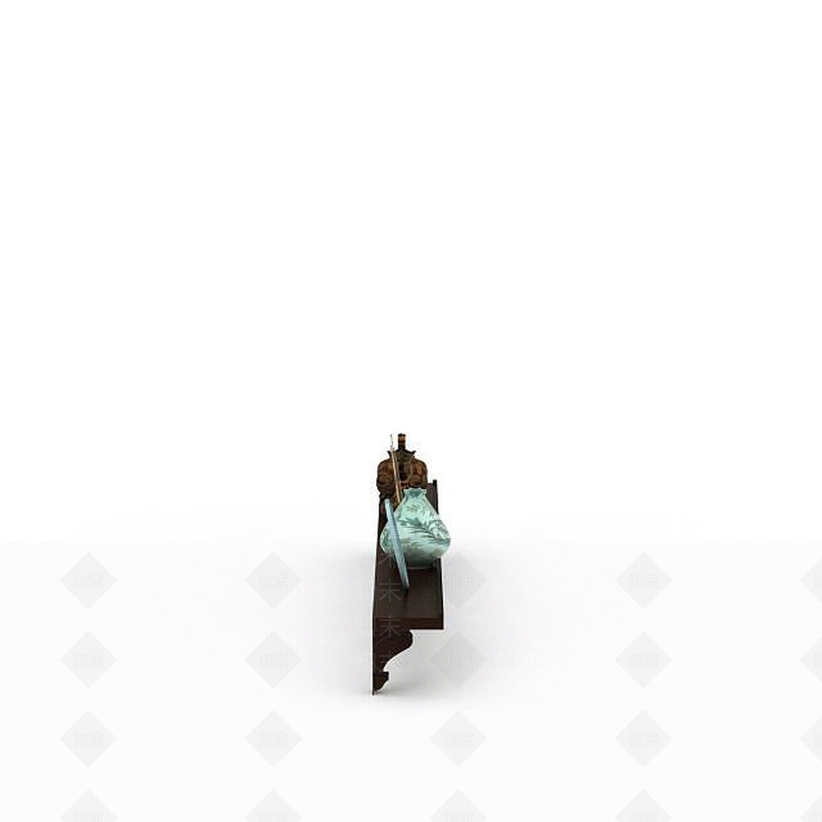 现代置物架3D模型下载【ID:1197653087】
