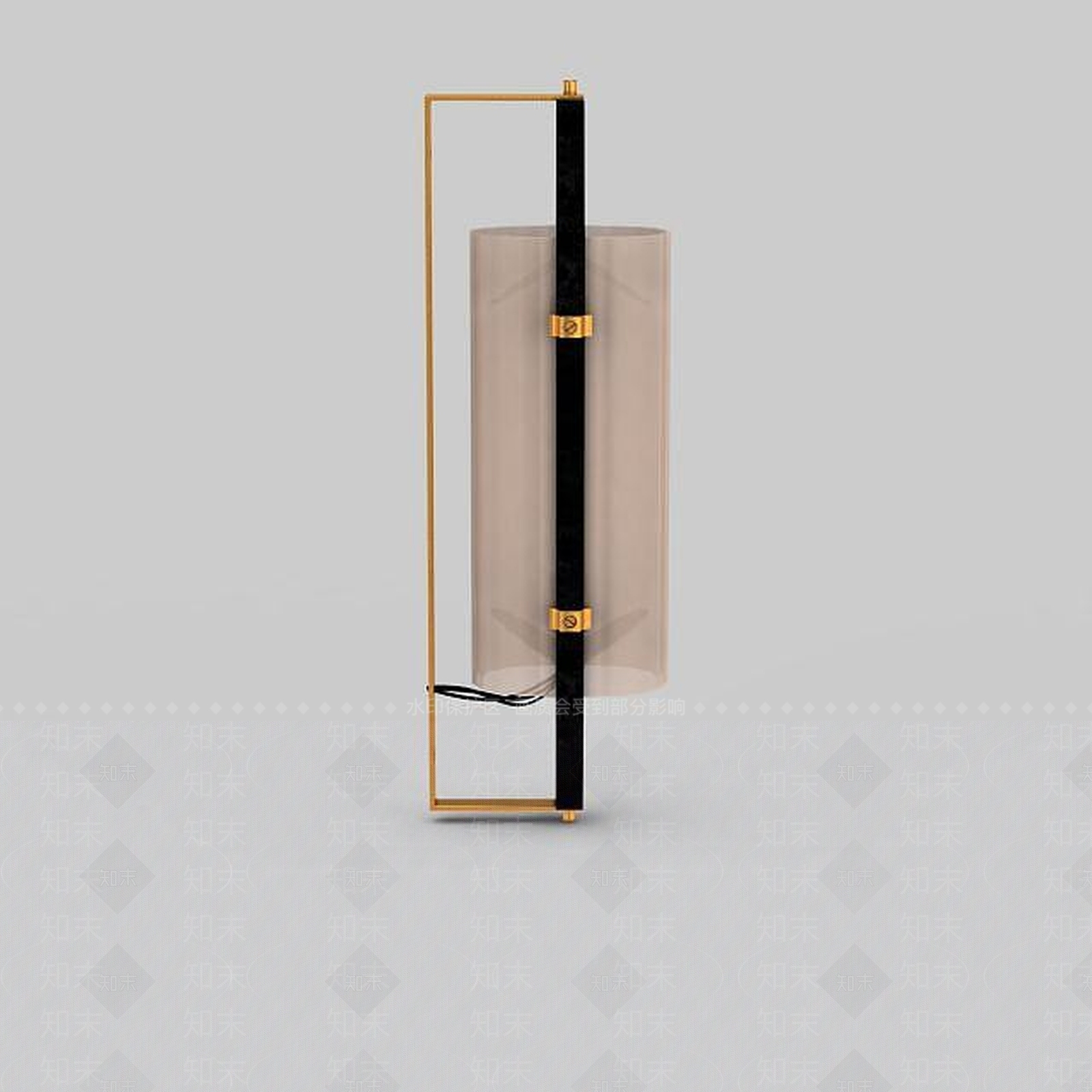 现代壁灯3D模型下载【ID:1197653359】