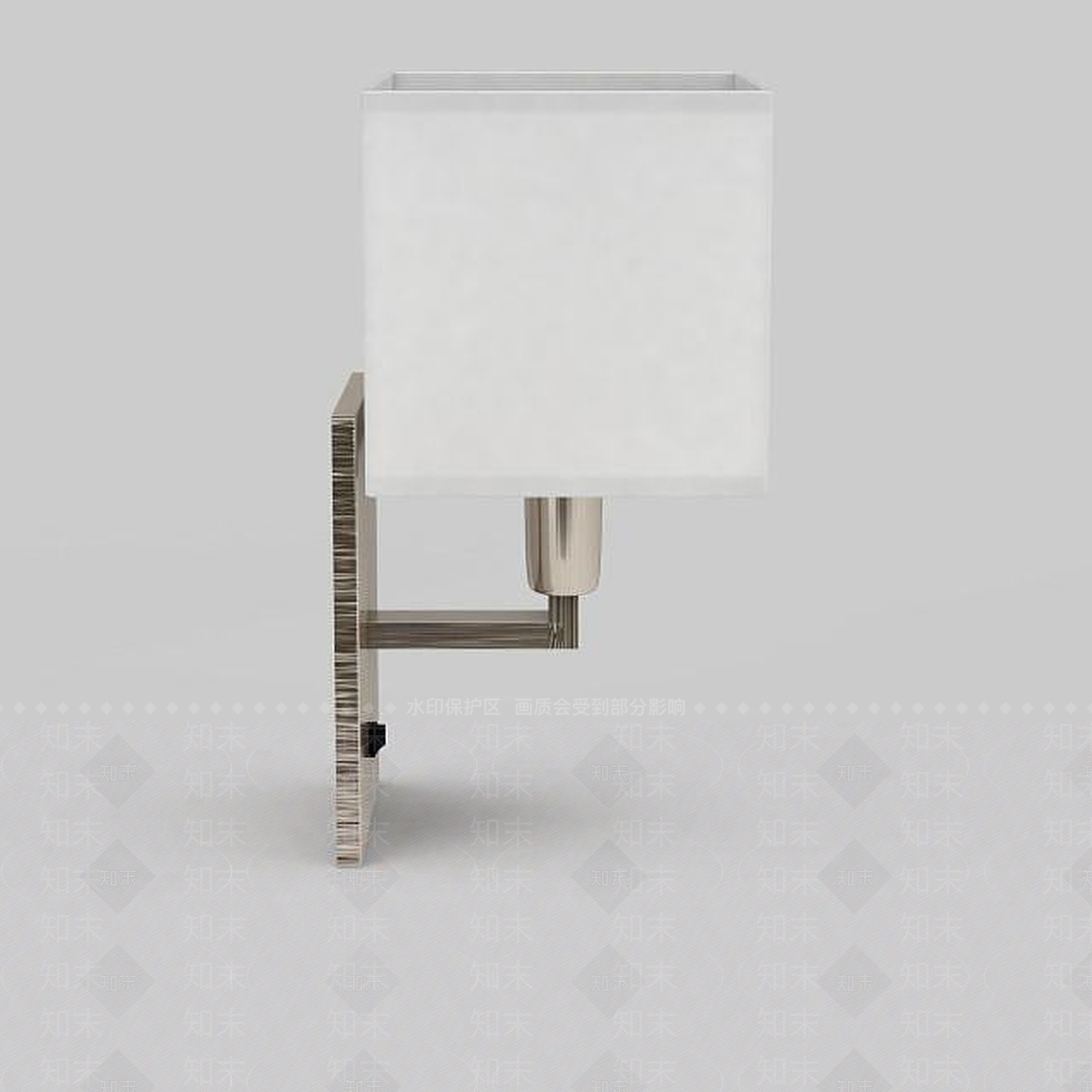 简欧风格壁灯3D模型下载【ID:1197653540】
