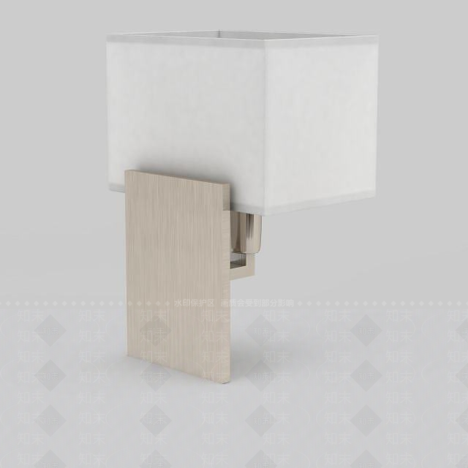 简欧风格壁灯3D模型下载【ID:1197653540】