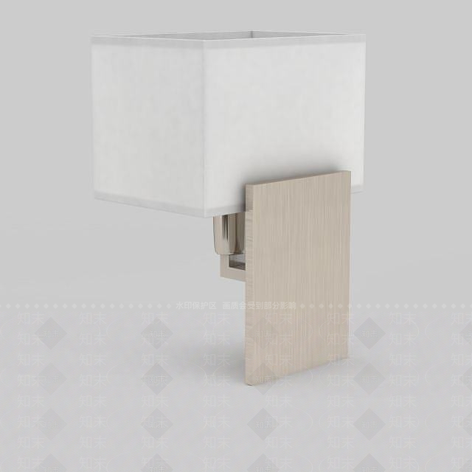 简欧风格壁灯3D模型下载【ID:1197653540】