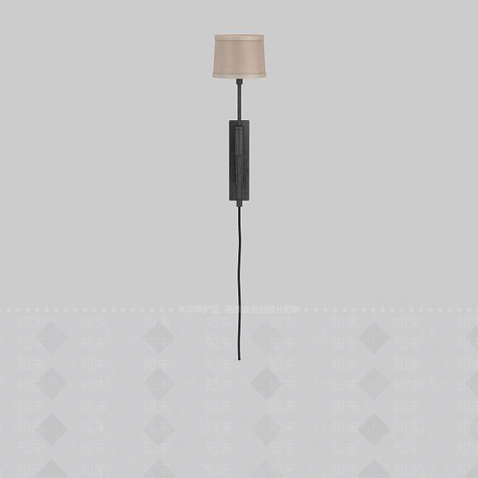 现代室内壁灯3D模型下载【ID:1197653720】