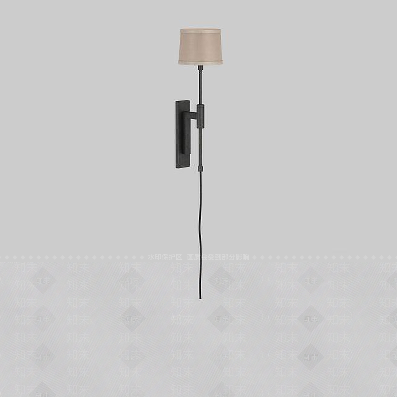 现代室内壁灯3D模型下载【ID:1197653720】